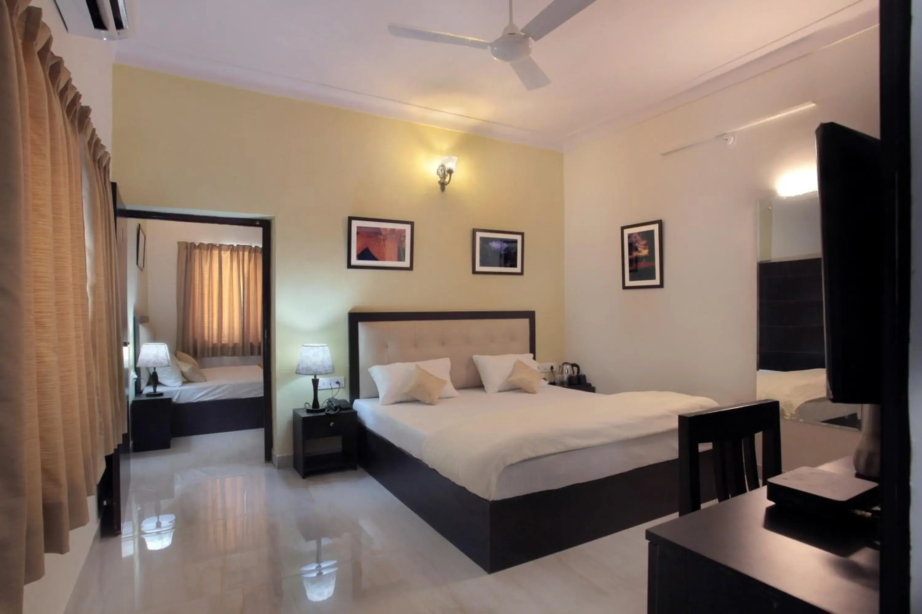 Deluxe Double or Twin Room in Mimosa Udaipur Deluxe Double or Twin Room in Mimosa Udaipur