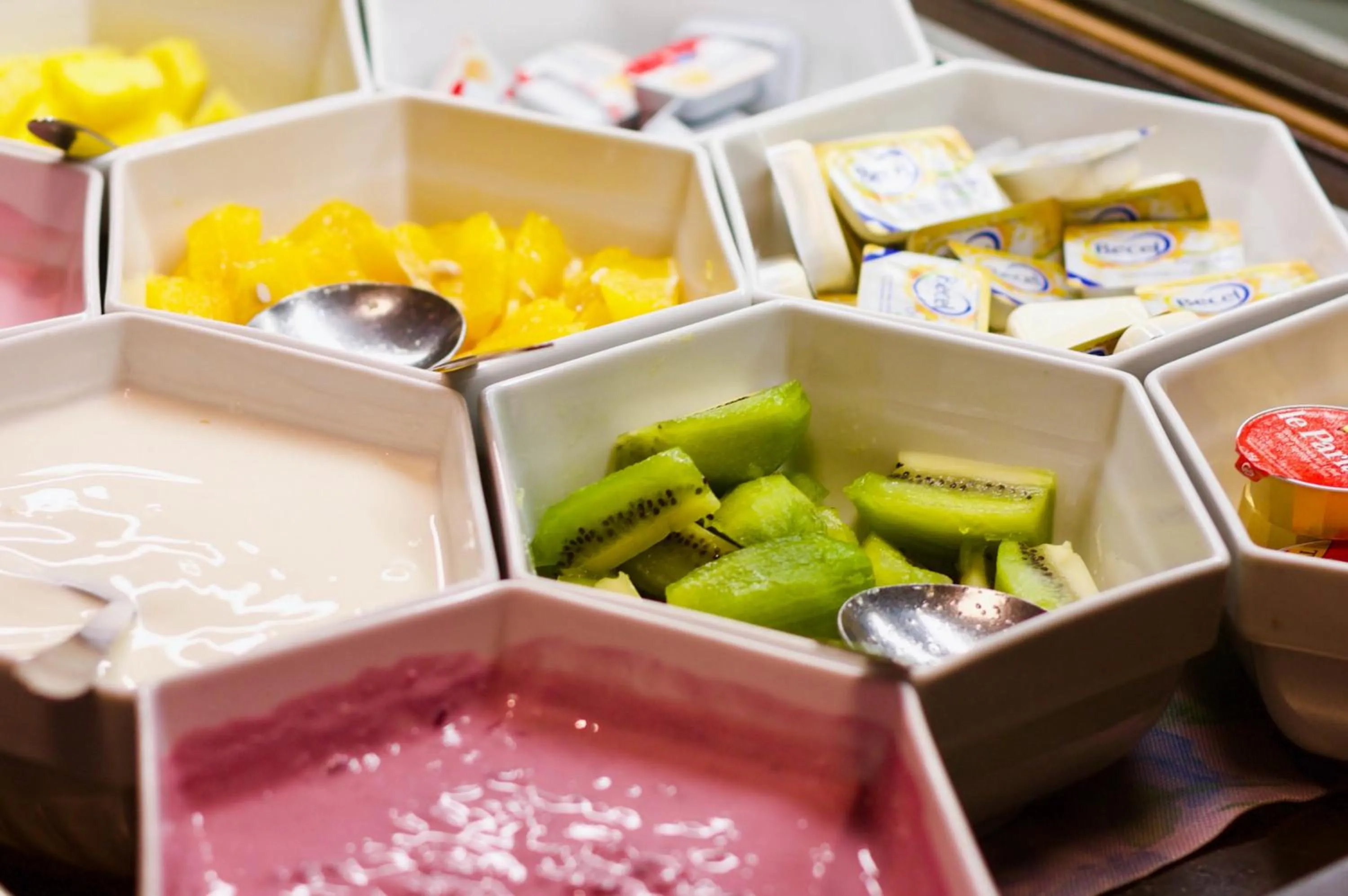 Breakfast in Hôtel du Rhône