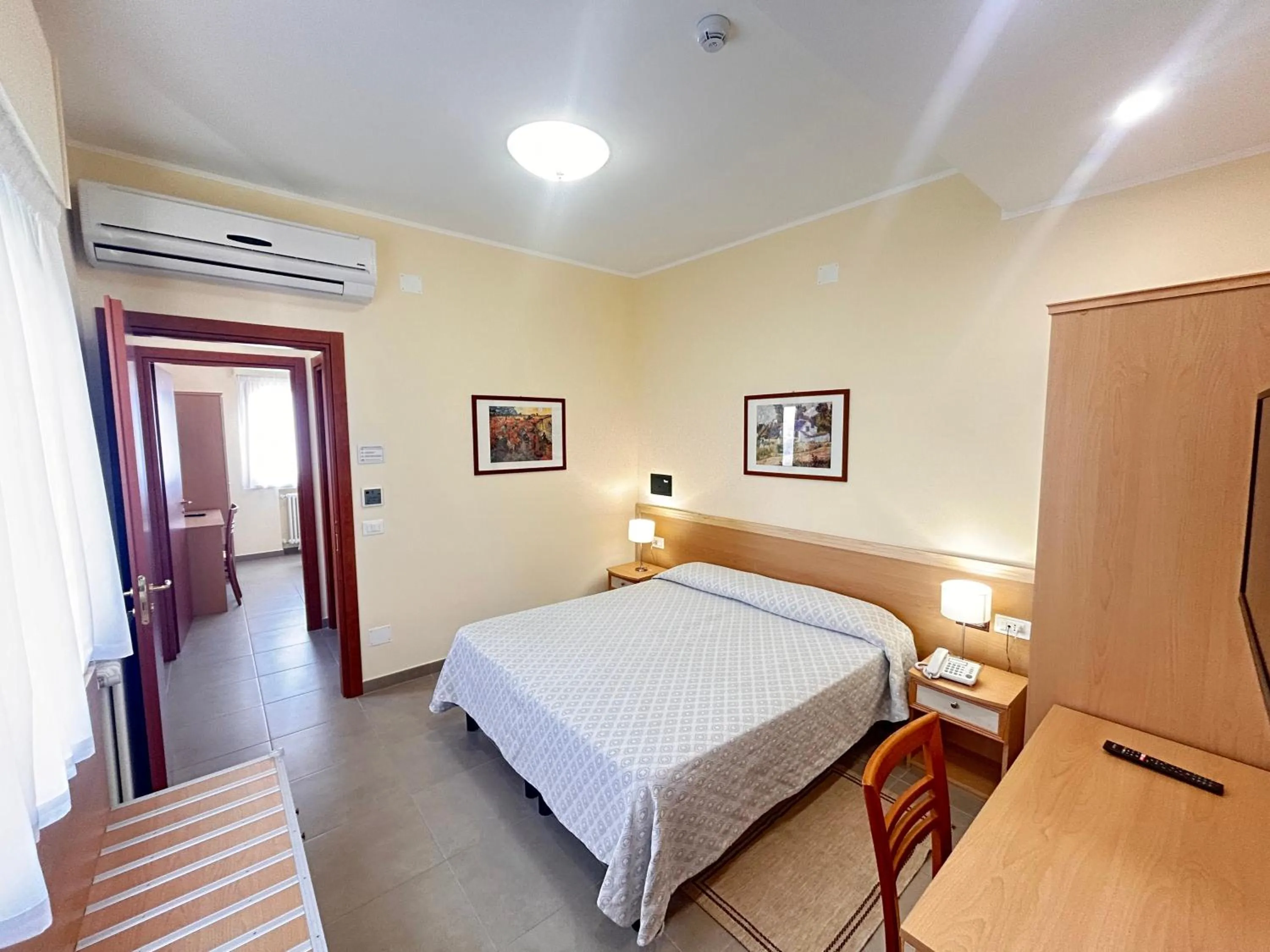 Bedroom, Bed in Il Nocchiero City Hotel