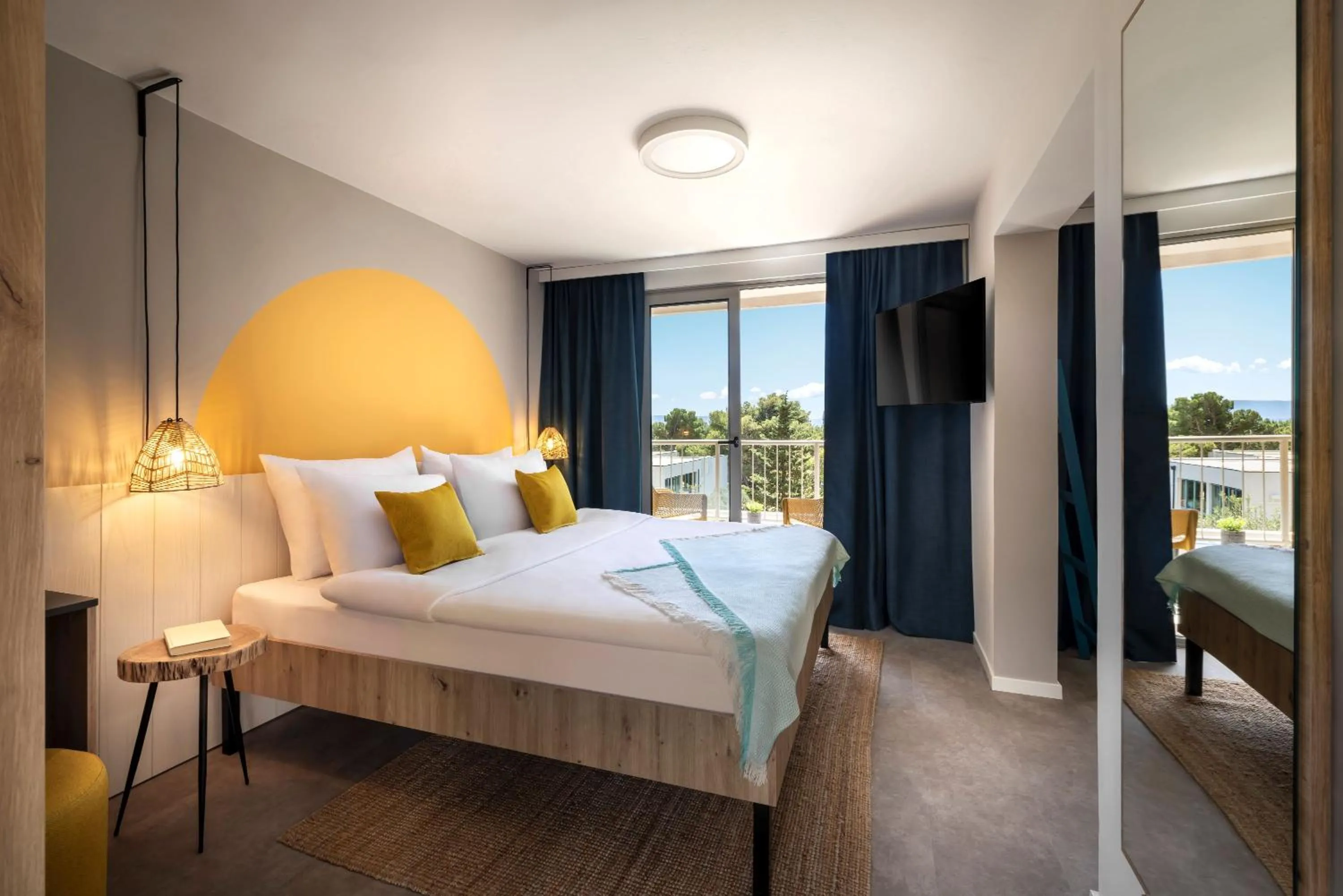 Bed in Sunny Makarska by Valamar