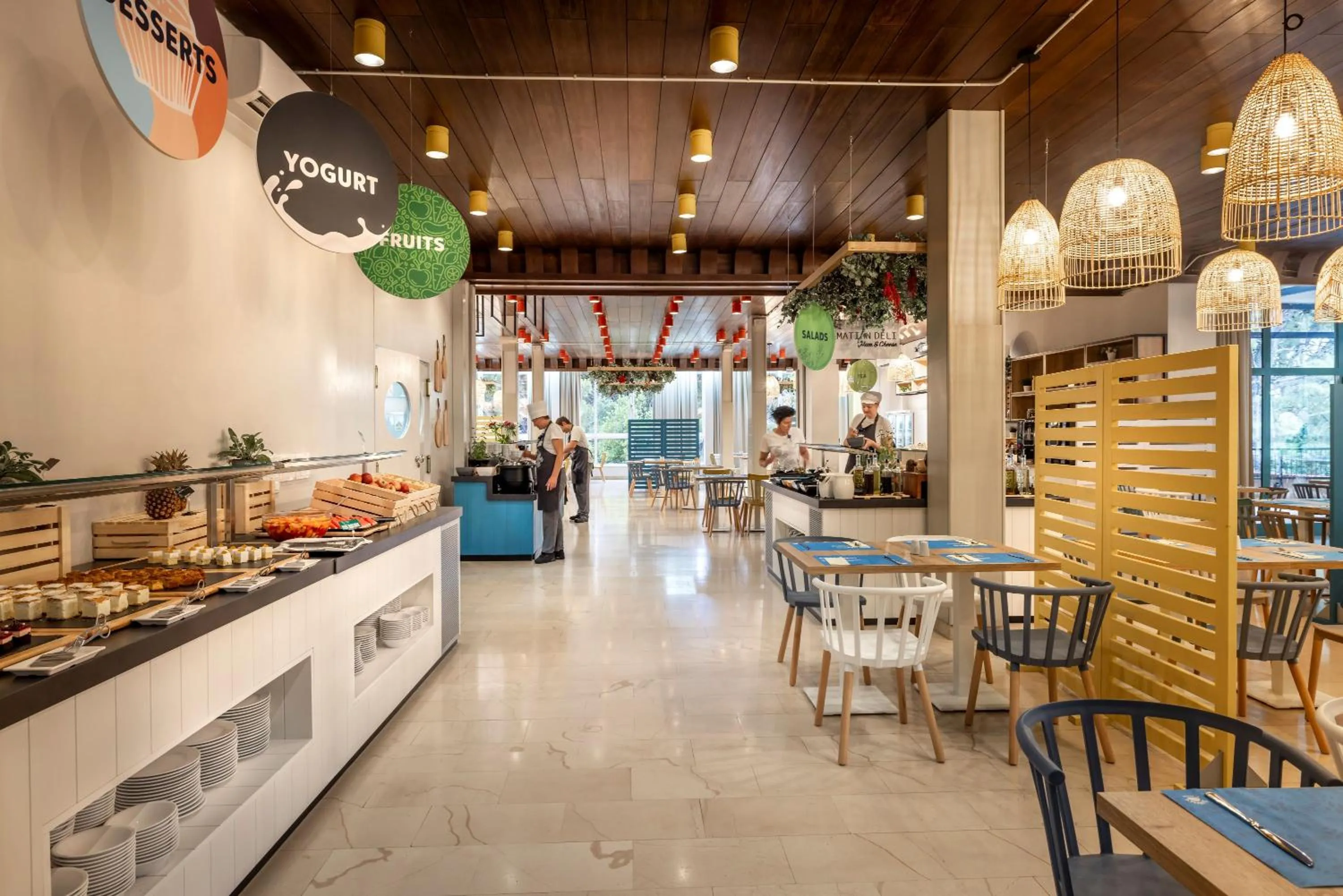 Buffet breakfast in Sunny Makarska by Valamar