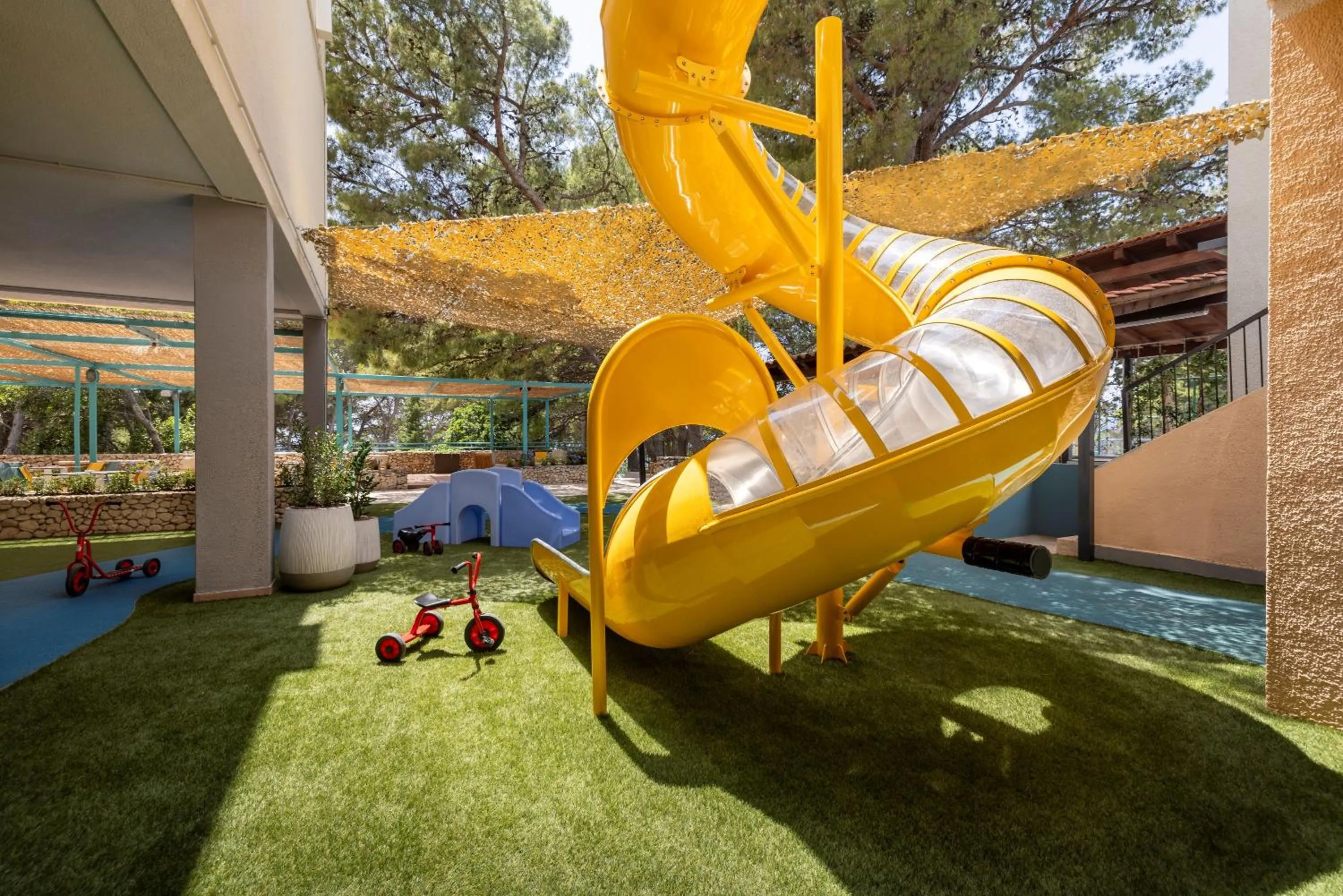 Children play ground in Sunny Makarska by Valamar