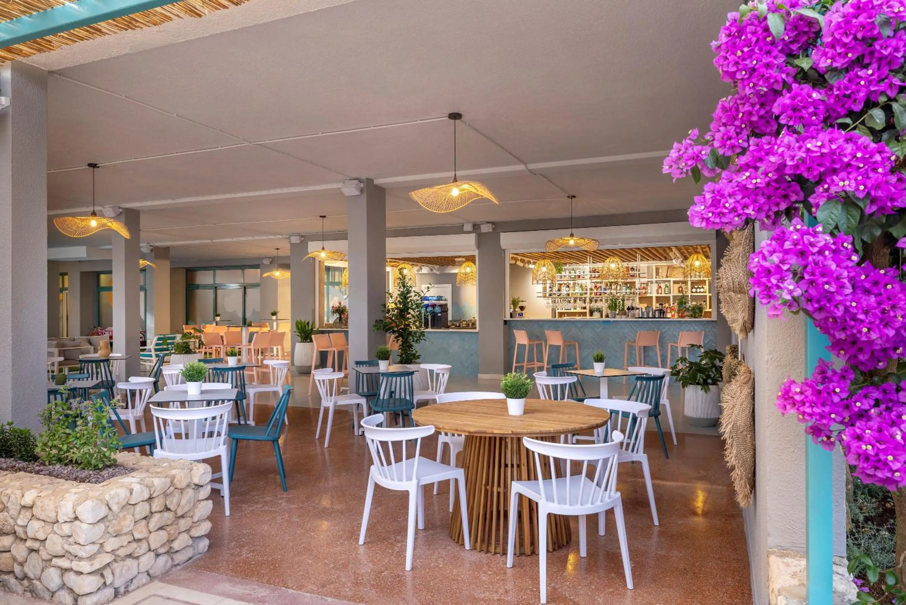 Lounge or bar in Sunny Makarska by Valamar
