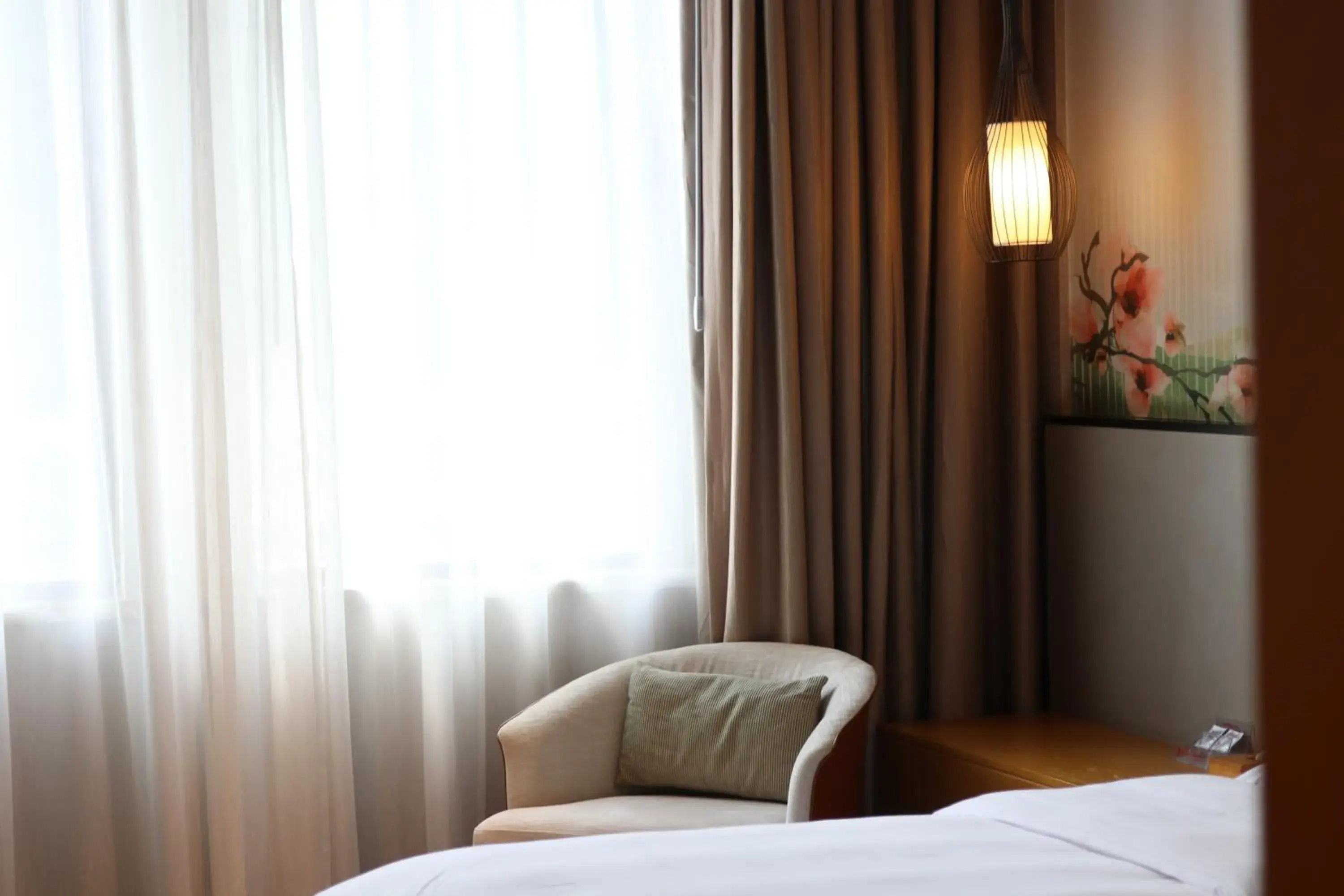 Bed in Hilton Garden Inn Nujiang Bed in Hilton Garden Inn Nujiang