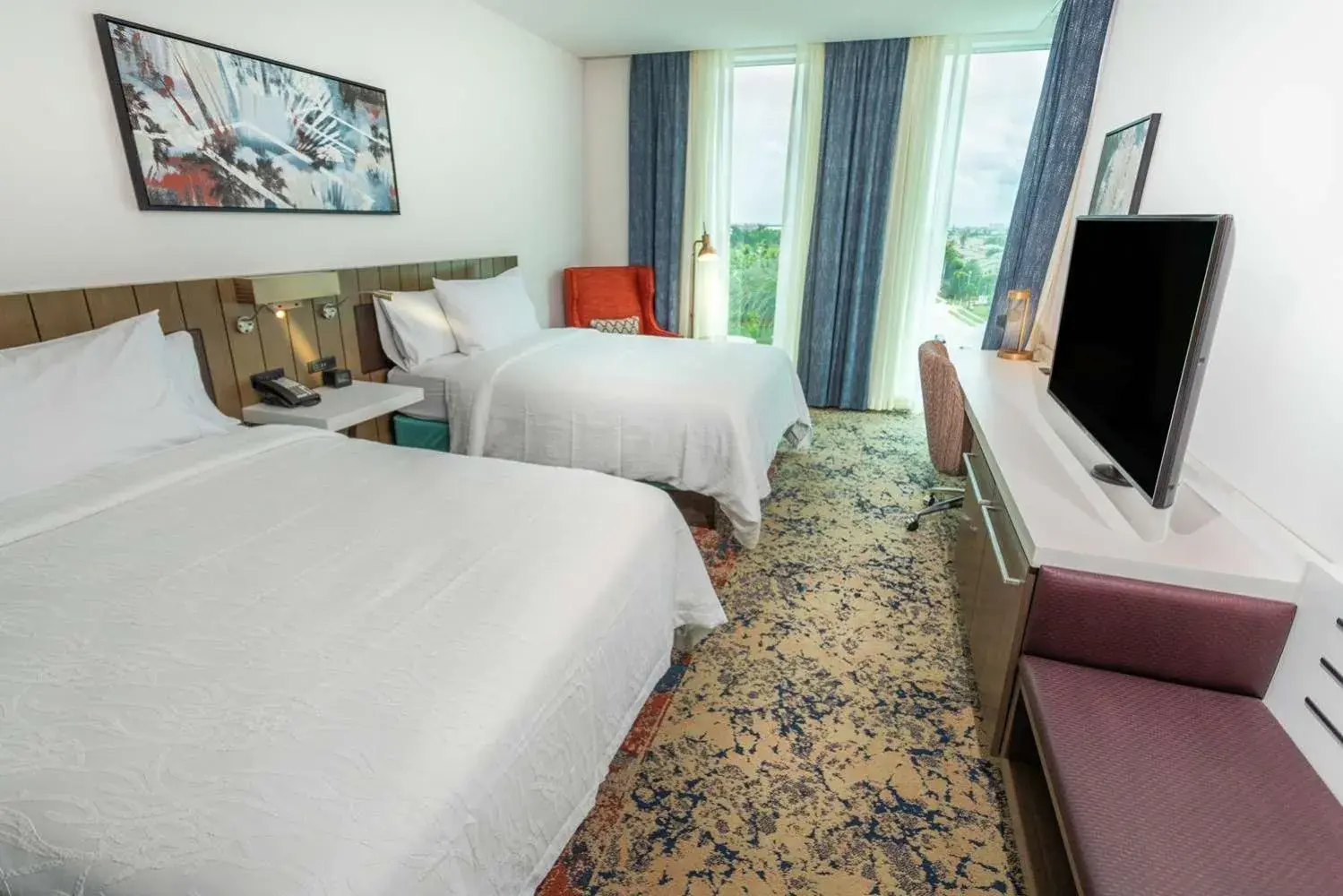 Bed in Hilton Garden Inn West Palm Beach I95 Outlets Bed in Hilton Garden Inn West Palm Beach I95 Outlets
