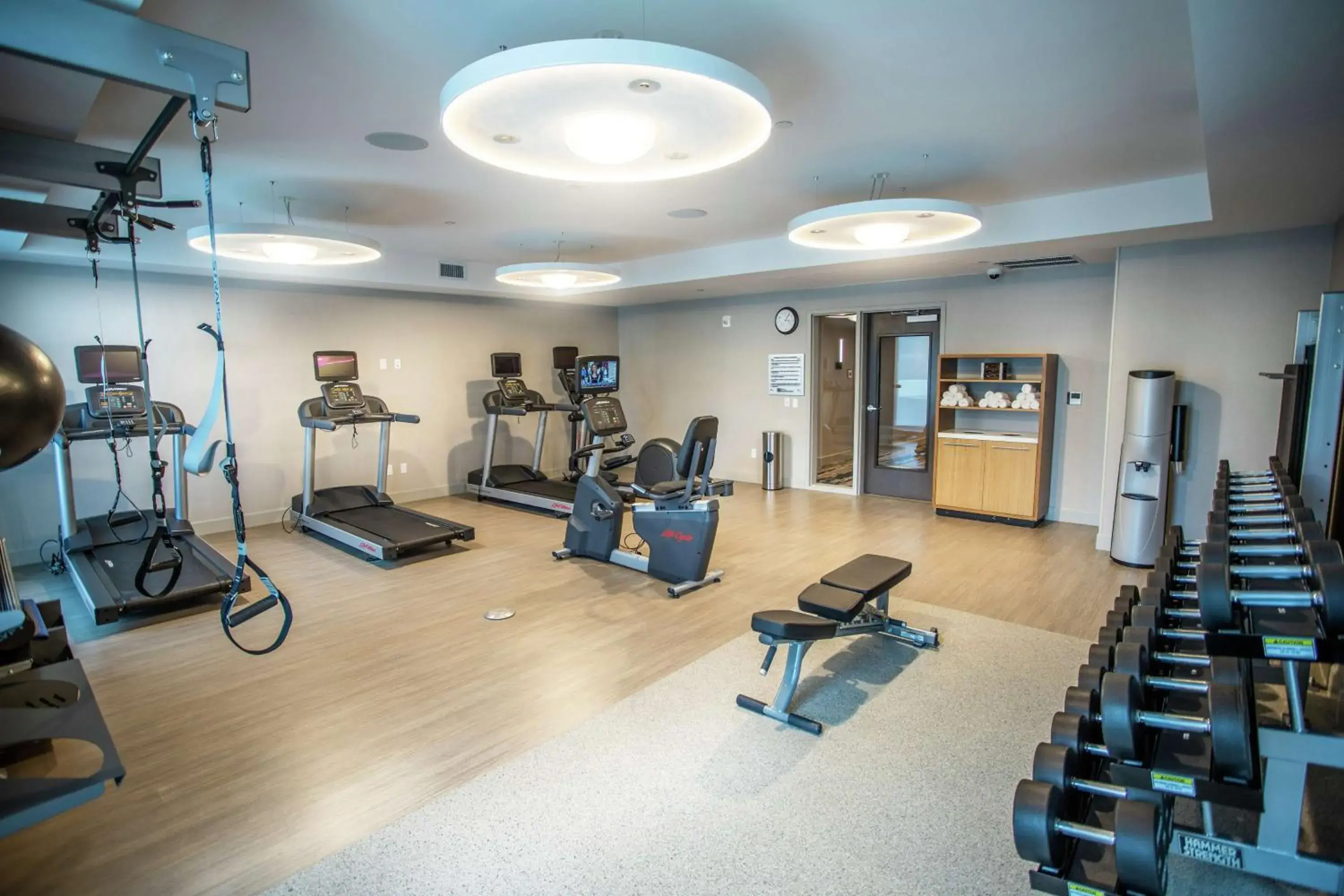 Fitness centre/facilities in Hilton Garden Inn West Palm Beach I95 Outlets Fitness centre/facilities in Hilton Garden Inn West Palm Beach I95 Outlets