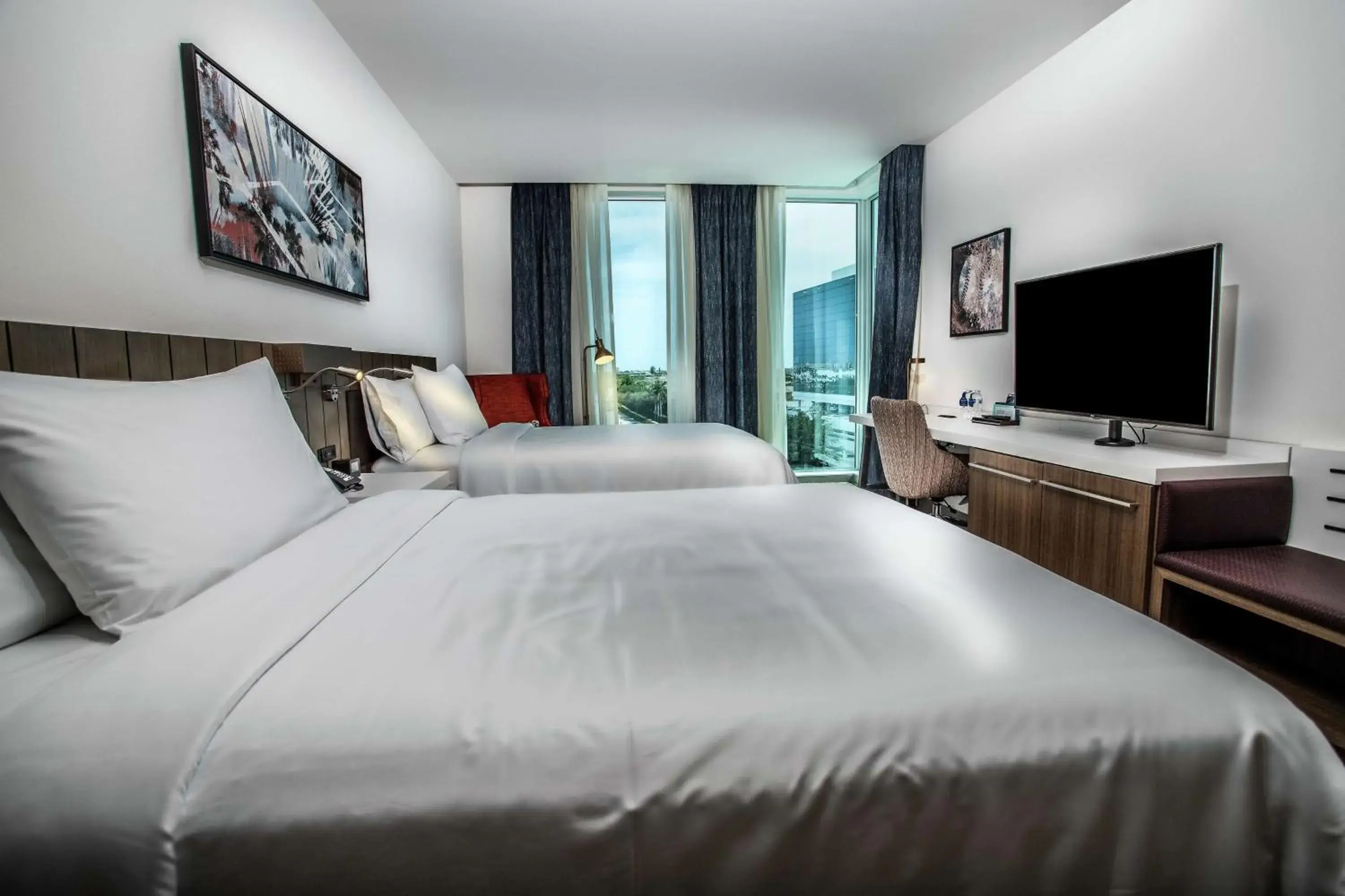 Bed in Hilton Garden Inn West Palm Beach I95 Outlets Bed in Hilton Garden Inn West Palm Beach I95 Outlets