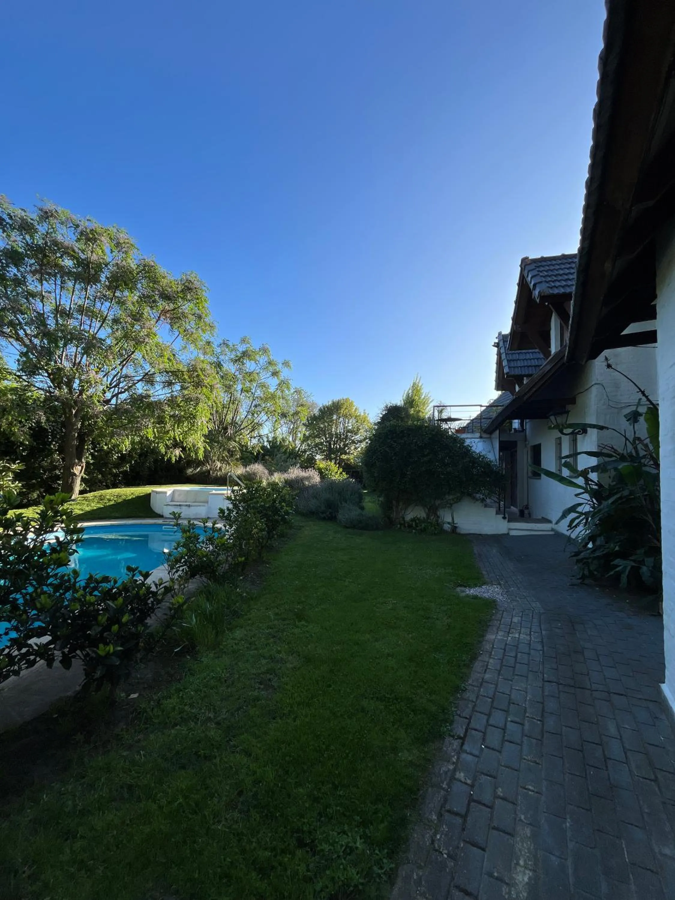 Swimming pool in Arsamici Hotel
