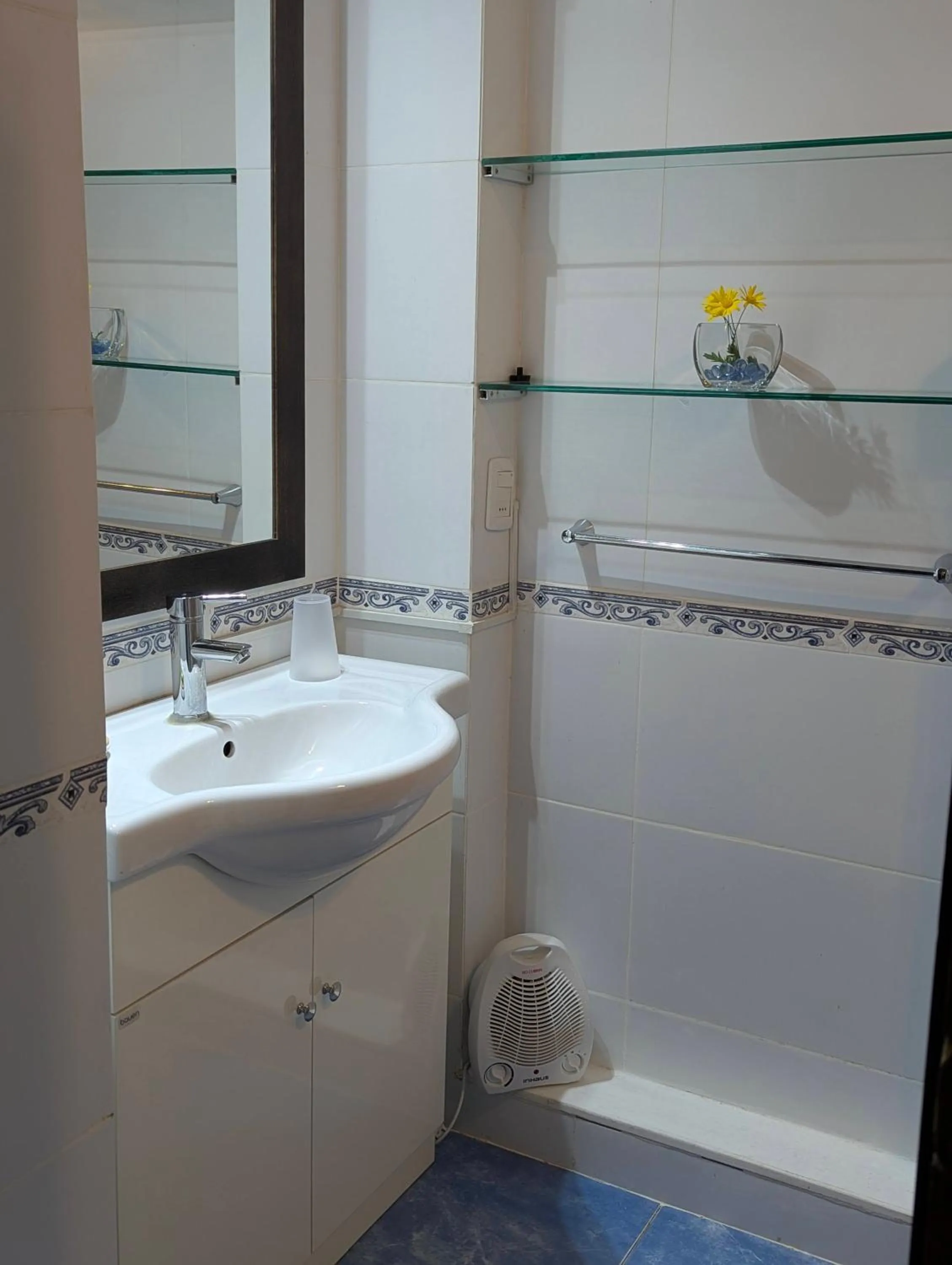 Bathroom in Arsamici Hotel