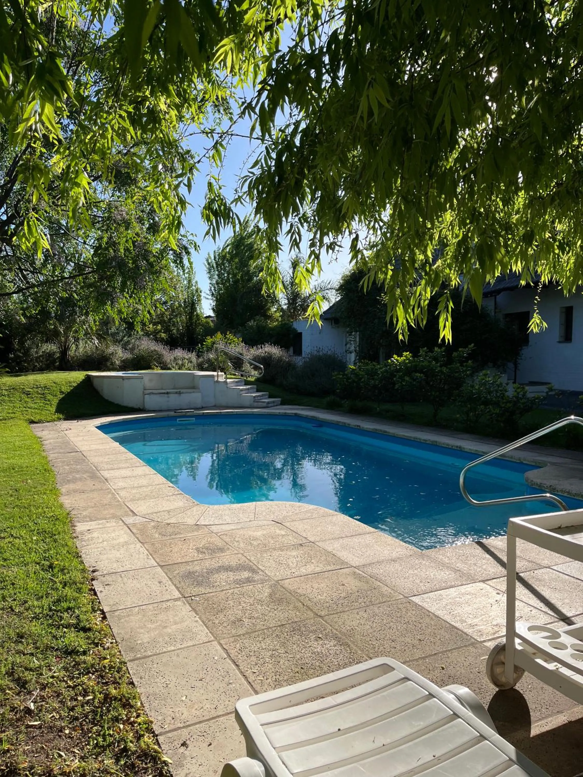 Swimming pool in Arsamici Hotel
