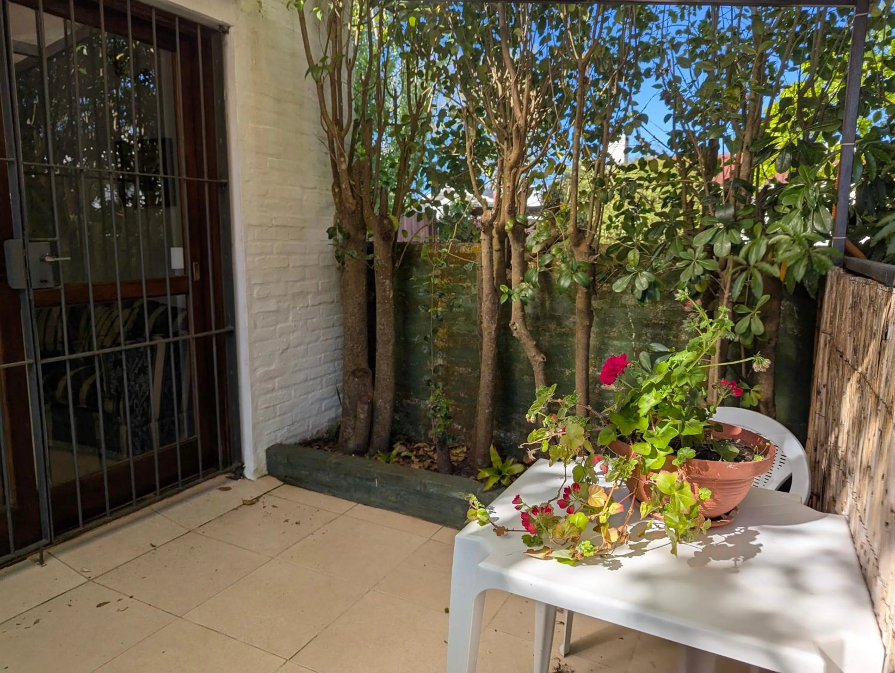 Patio in Arsamici Hotel