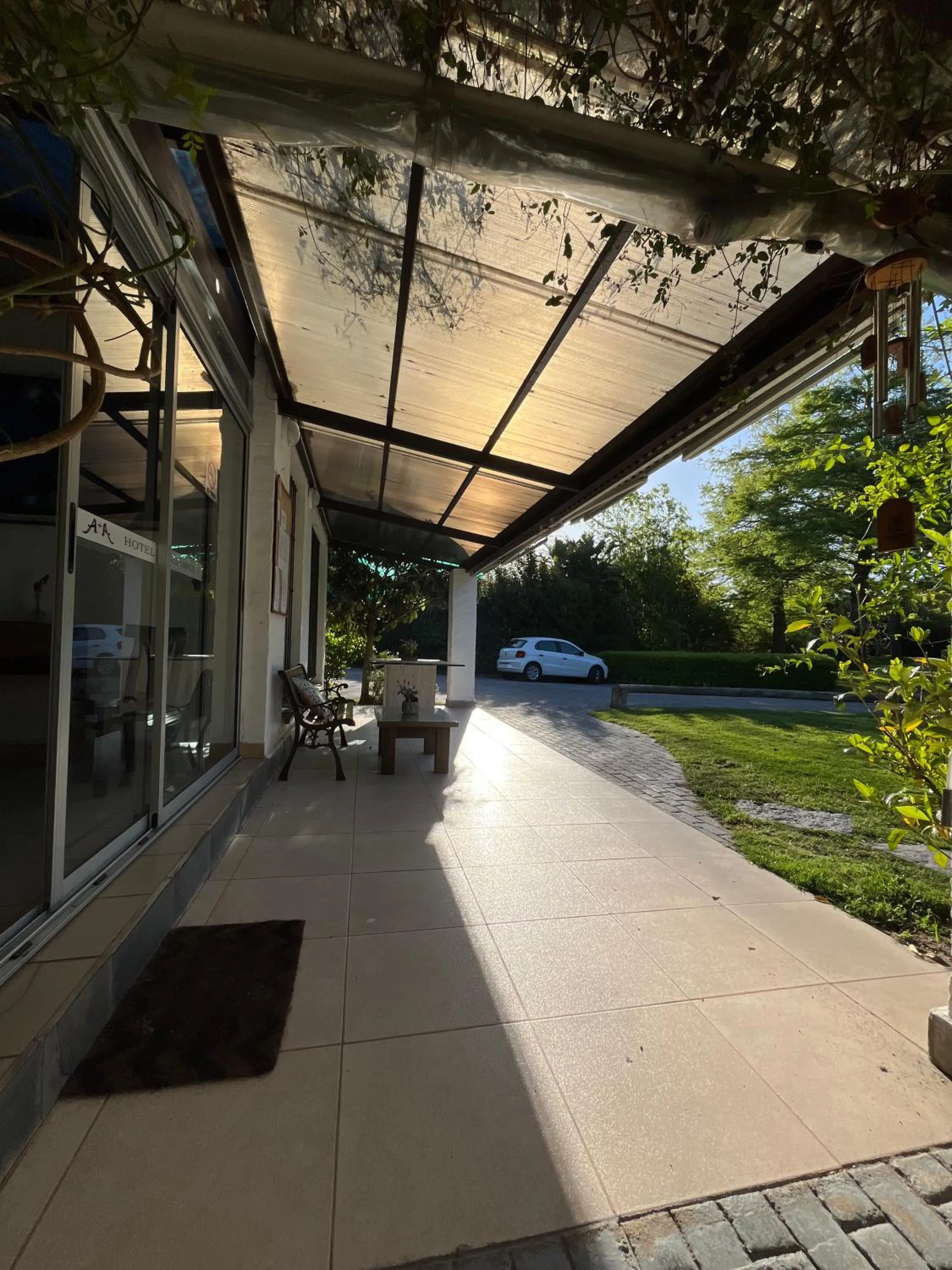 Lobby or reception in Arsamici Hotel