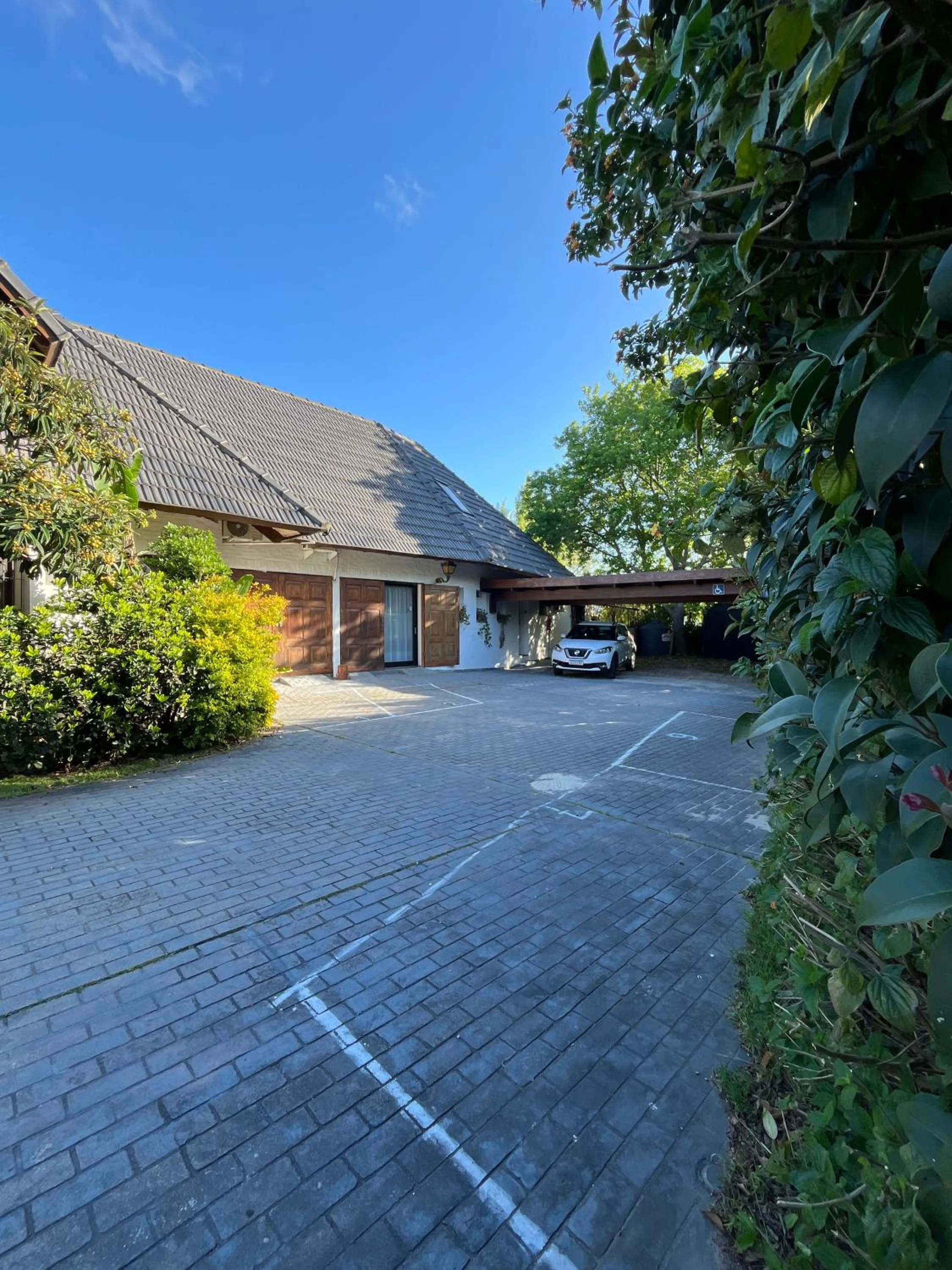 Parking in Arsamici Hotel