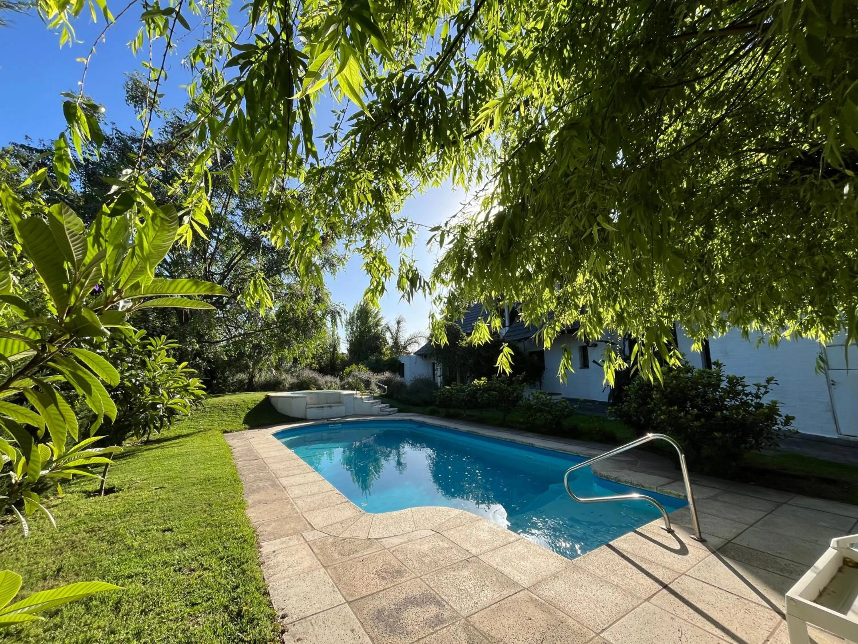 Swimming pool in Arsamici Hotel