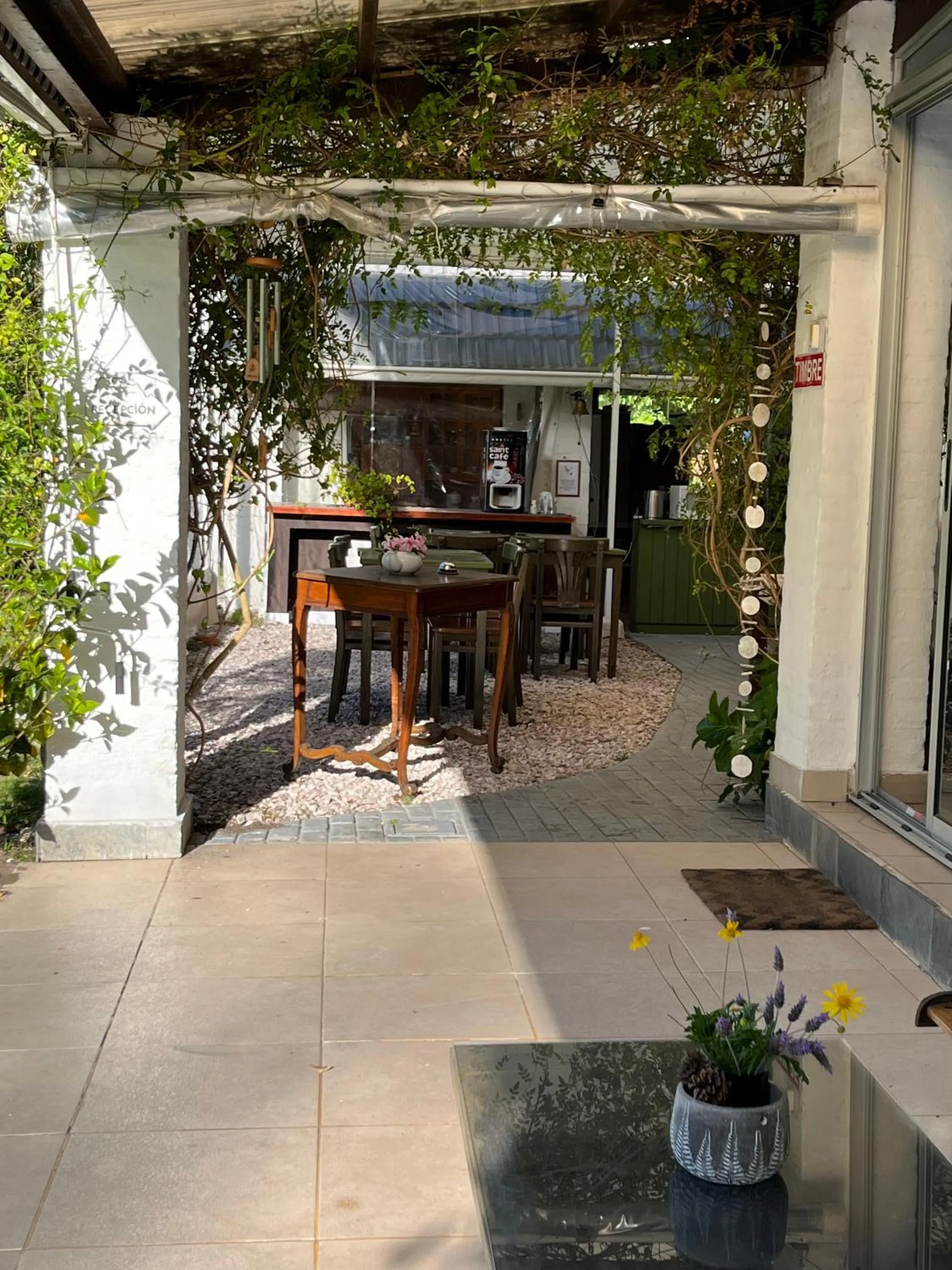 Dining area in Arsamici Hotel
