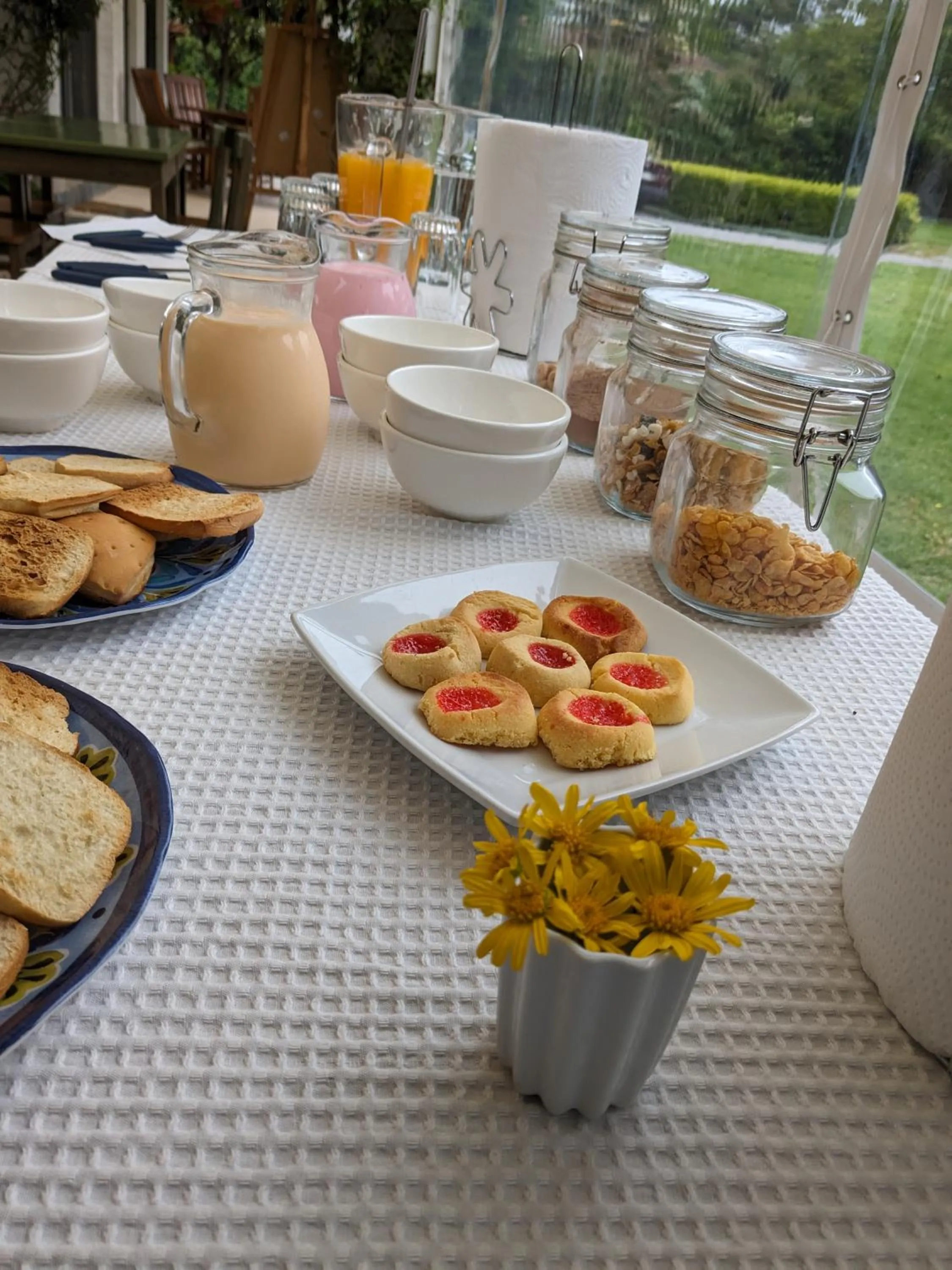 Breakfast in Arsamici Hotel