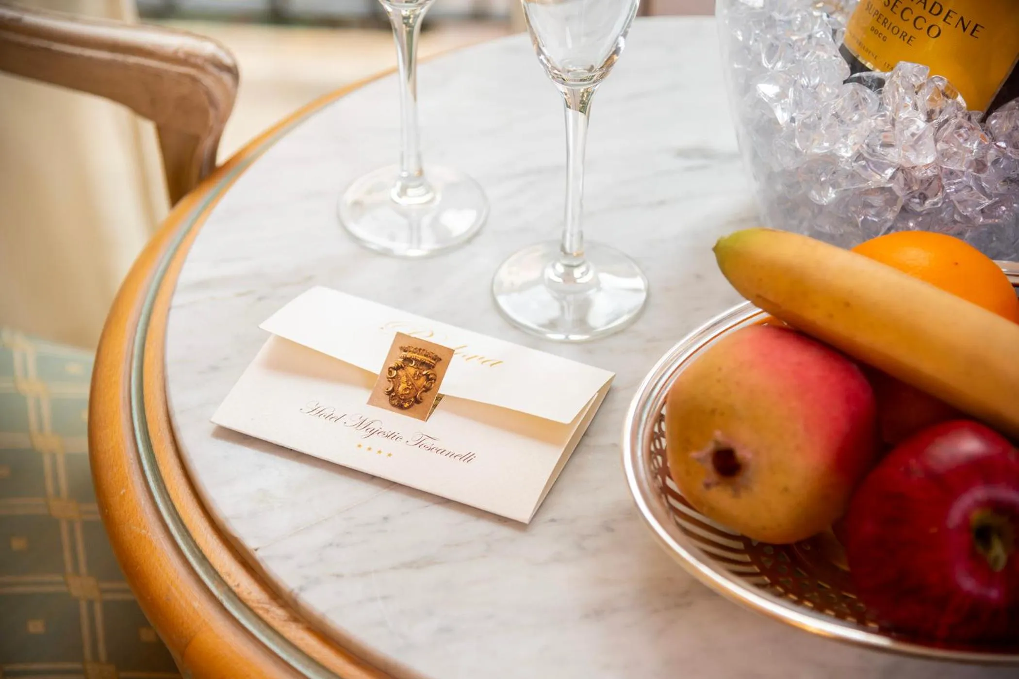 Bedroom in Majestic Toscanelli (centro storico)
