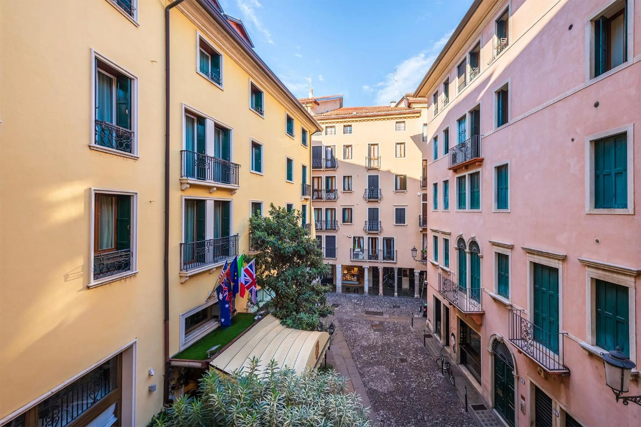 View (from property/room) in Majestic Toscanelli (centro storico)