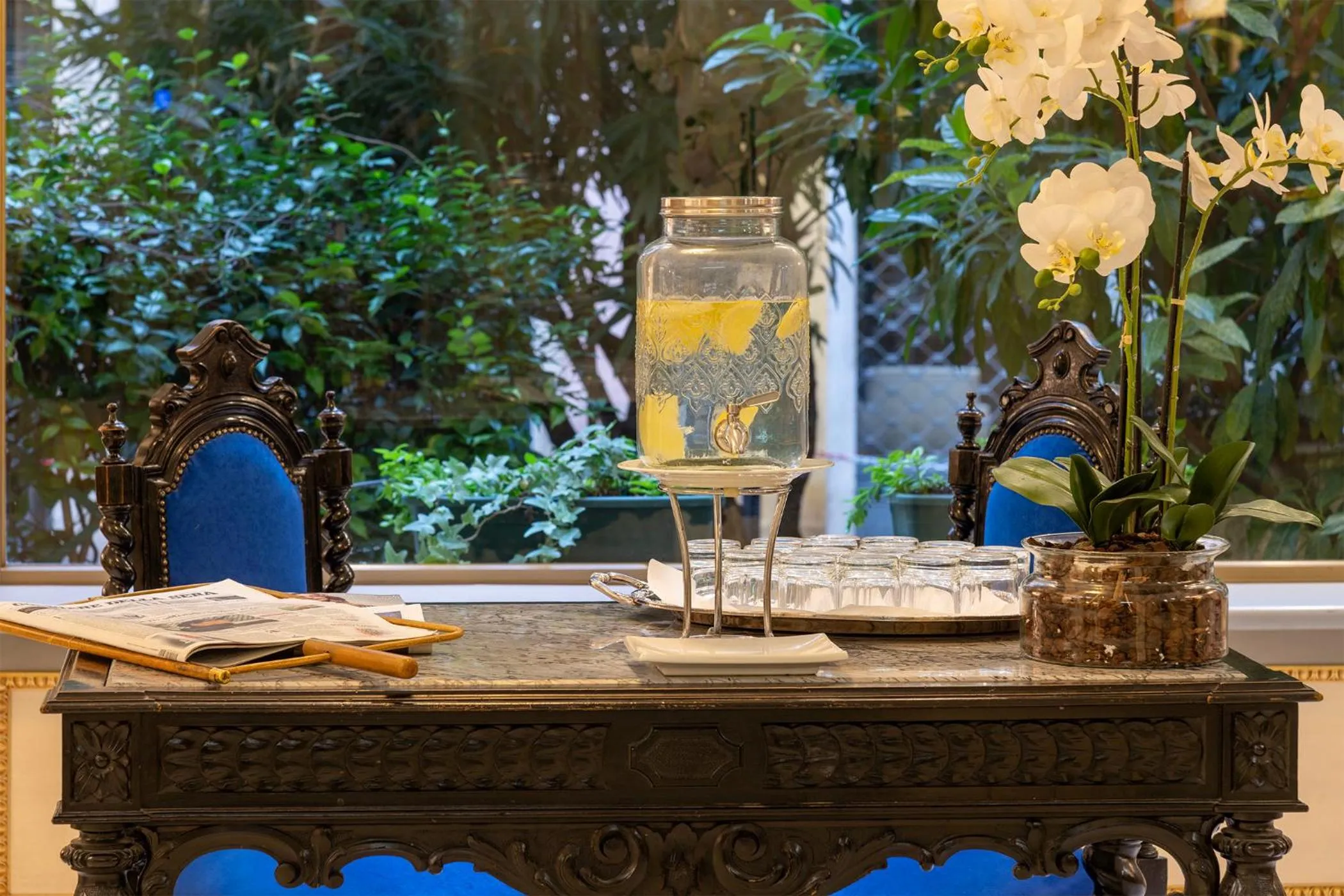 Lobby or reception in Majestic Toscanelli (centro storico)