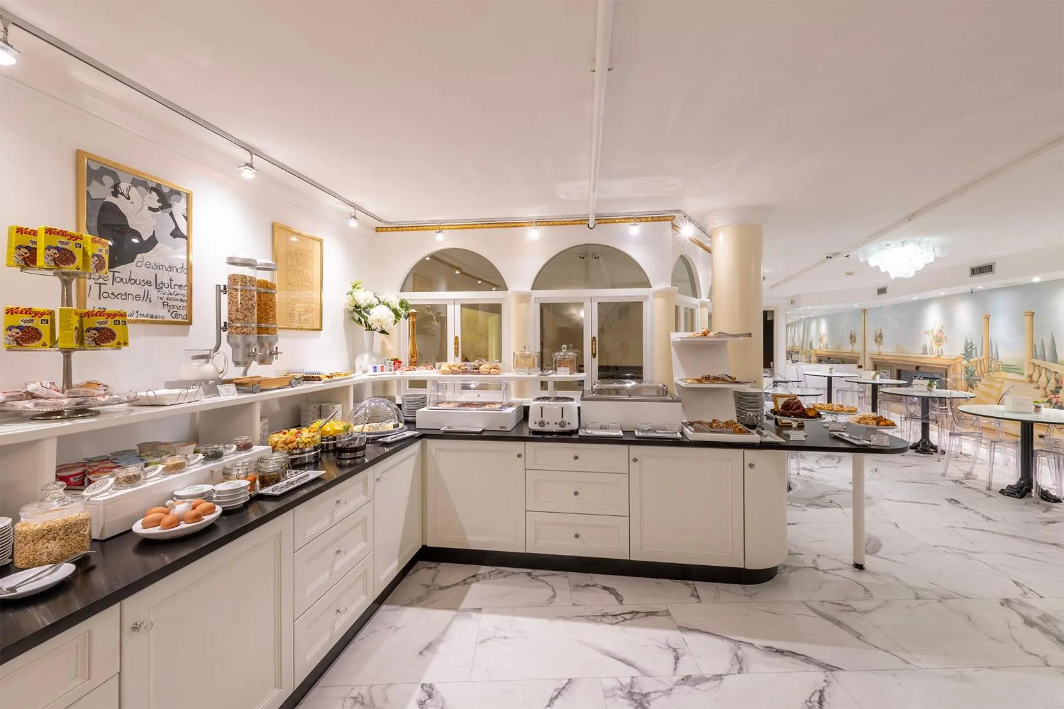 Food and drinks in Majestic Toscanelli (centro storico)