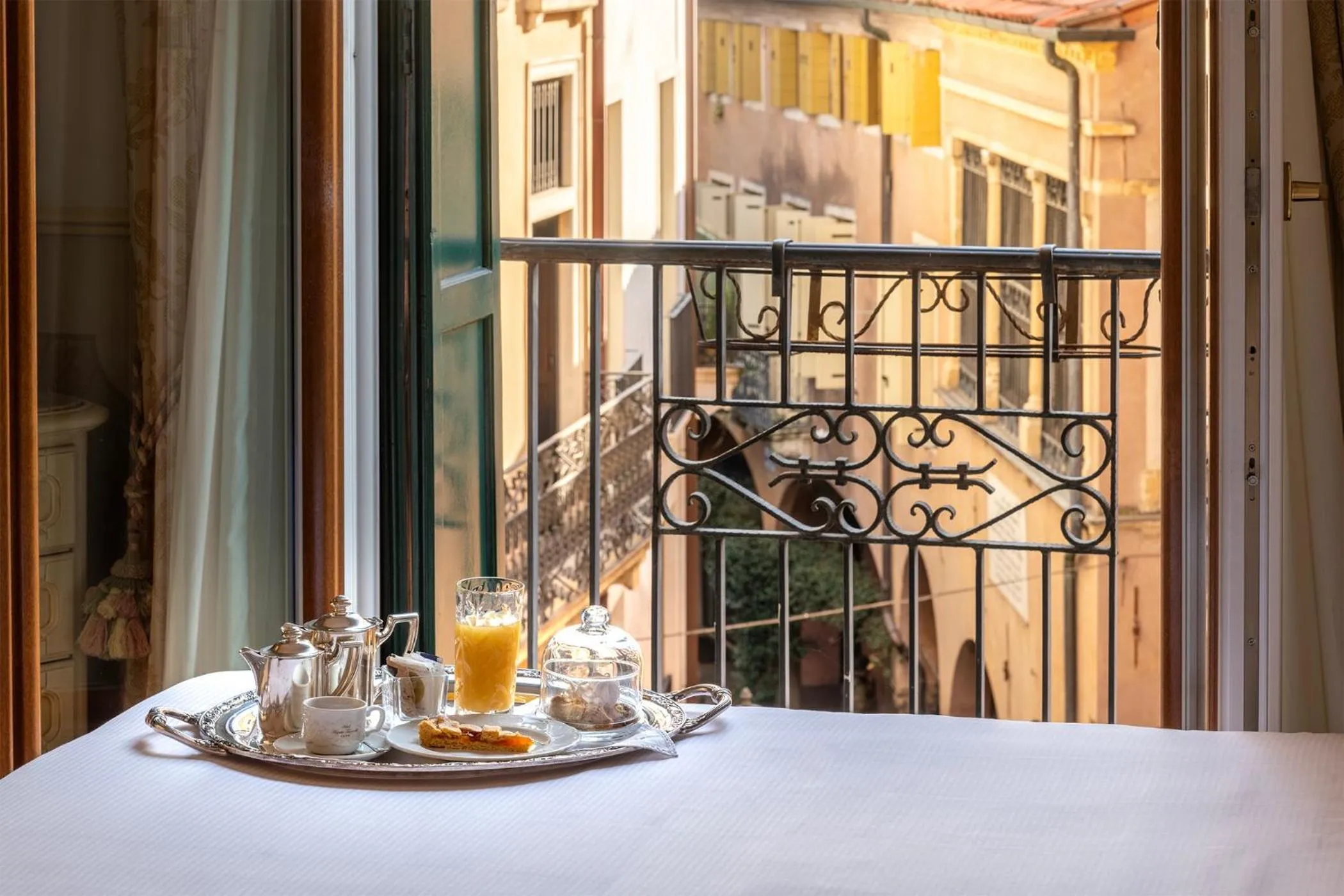 View (from property/room) in Majestic Toscanelli (centro storico)