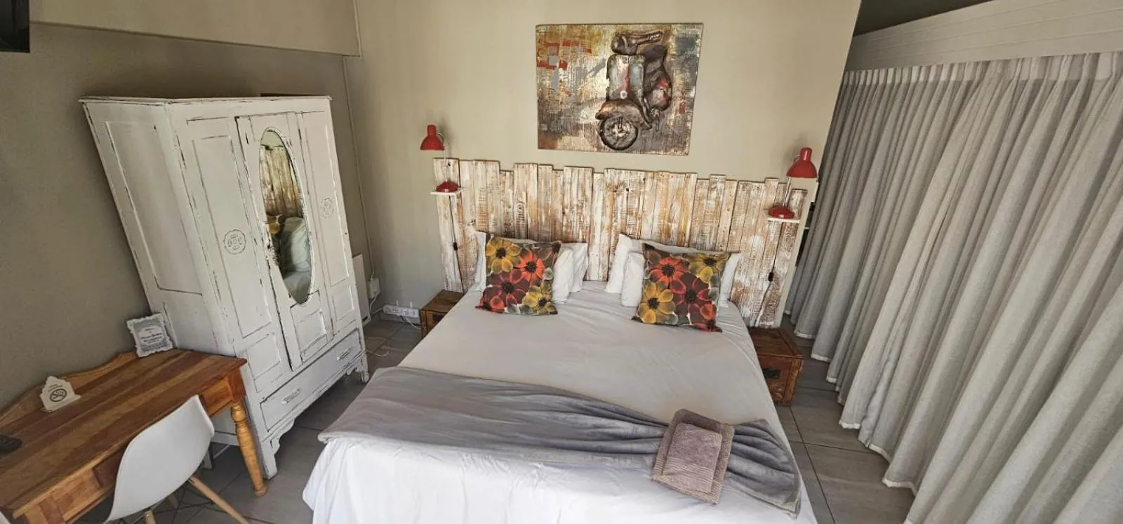 Bed in Oh So You Guesthouse