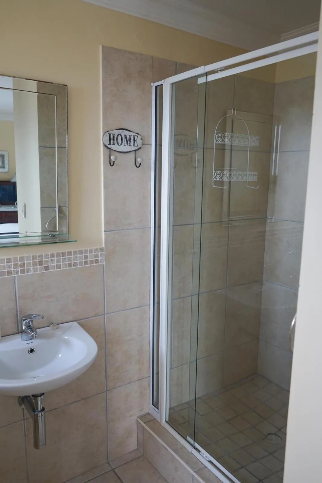 Shower in Julsie's Home