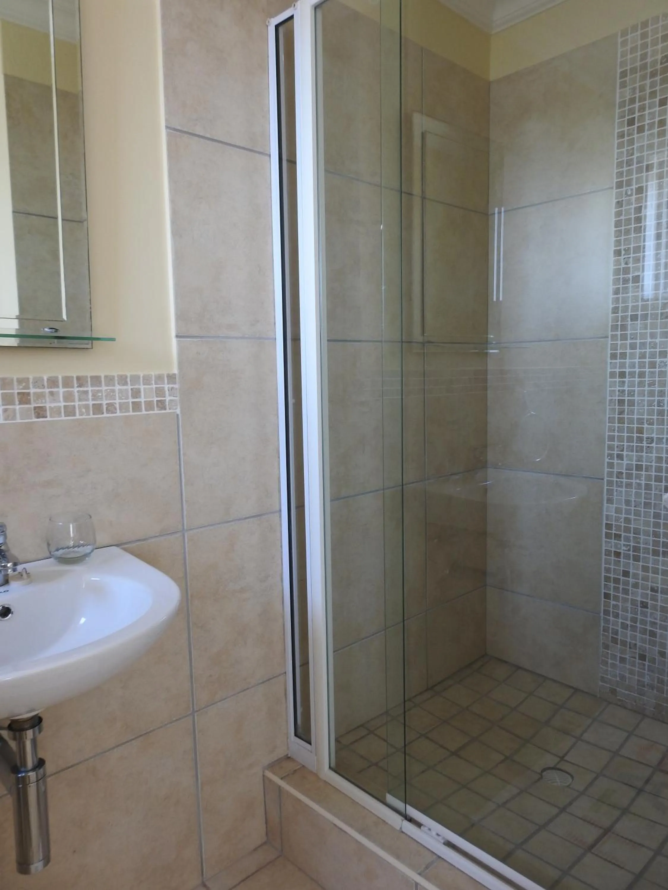 Shower in Julsie's Home