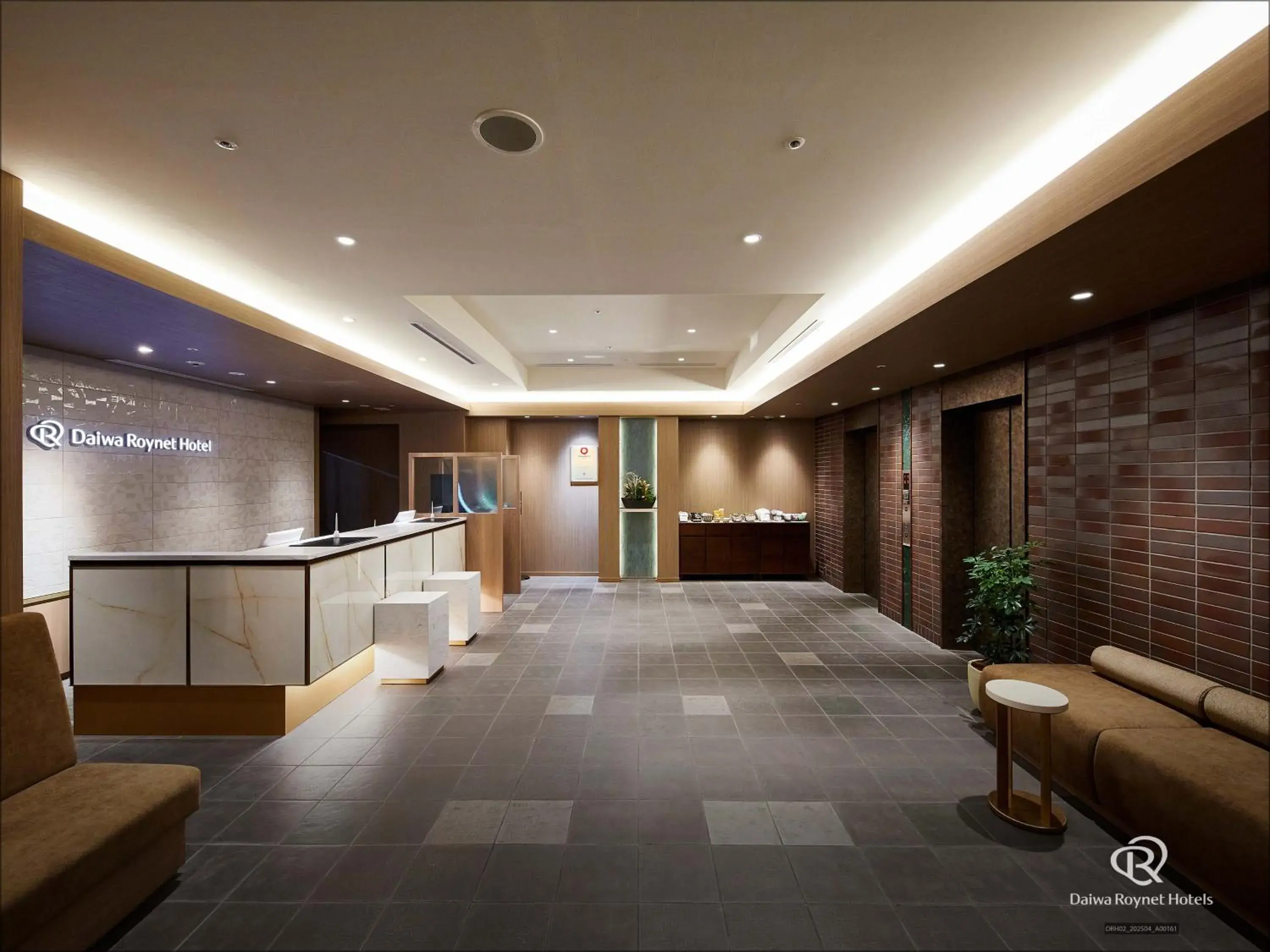 Lobby or reception in Daiwa Roynet Hotel Shin-Yokohama Lobby or reception in Daiwa Roynet Hotel Shin-Yokohama