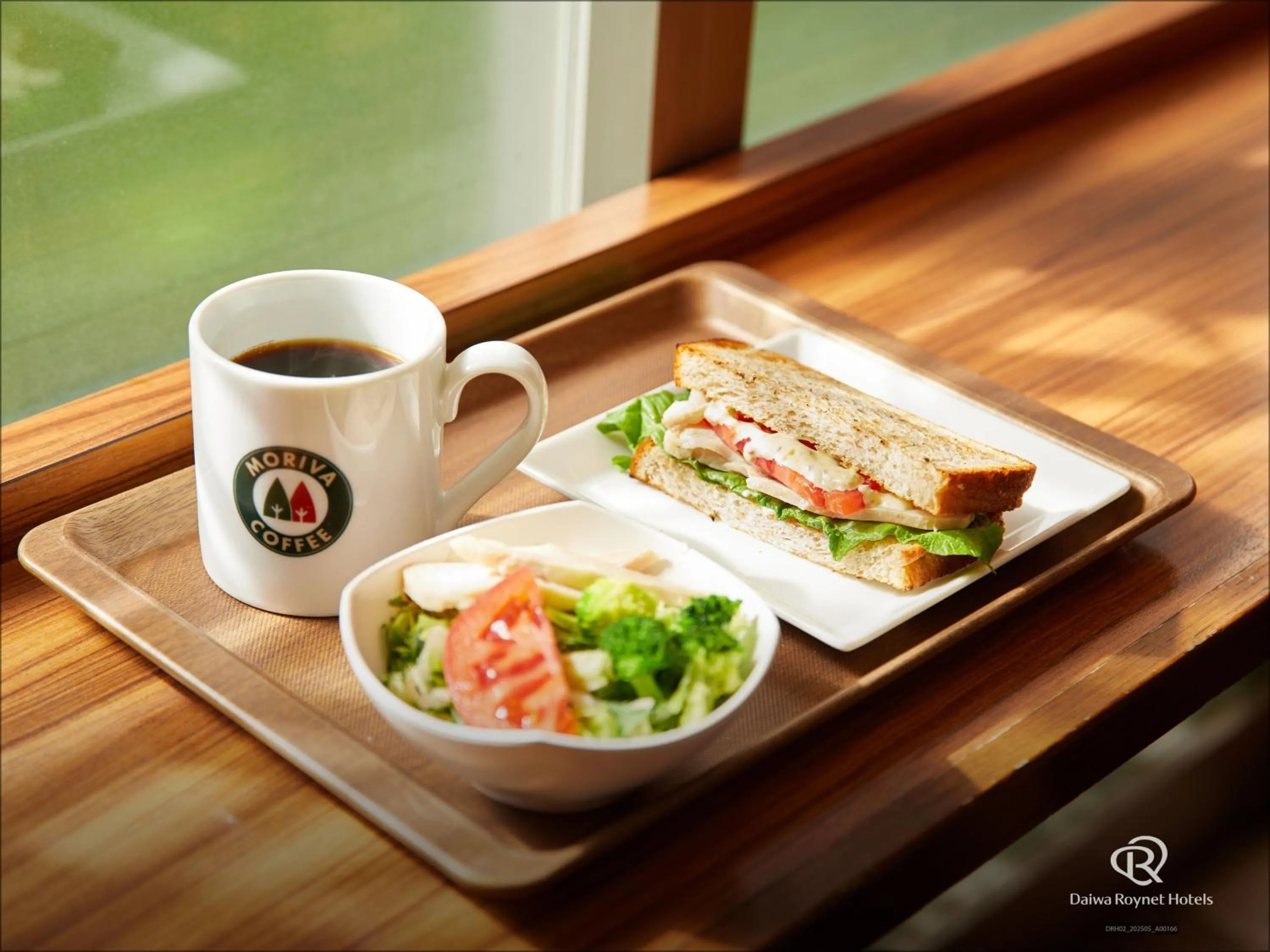 Breakfast in Daiwa Roynet Hotel Shin-Yokohama