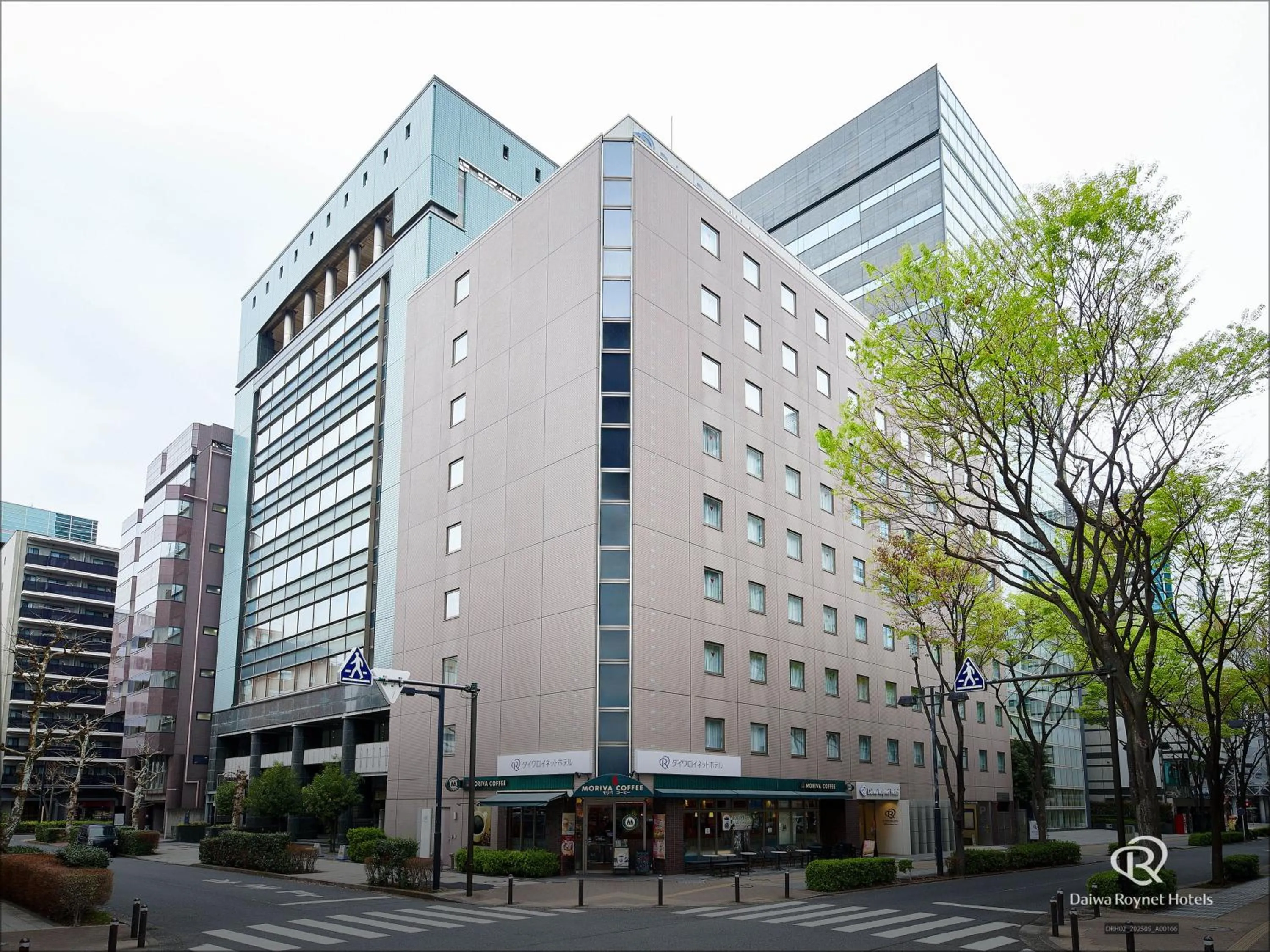 Property building in Daiwa Roynet Hotel Shin-Yokohama
