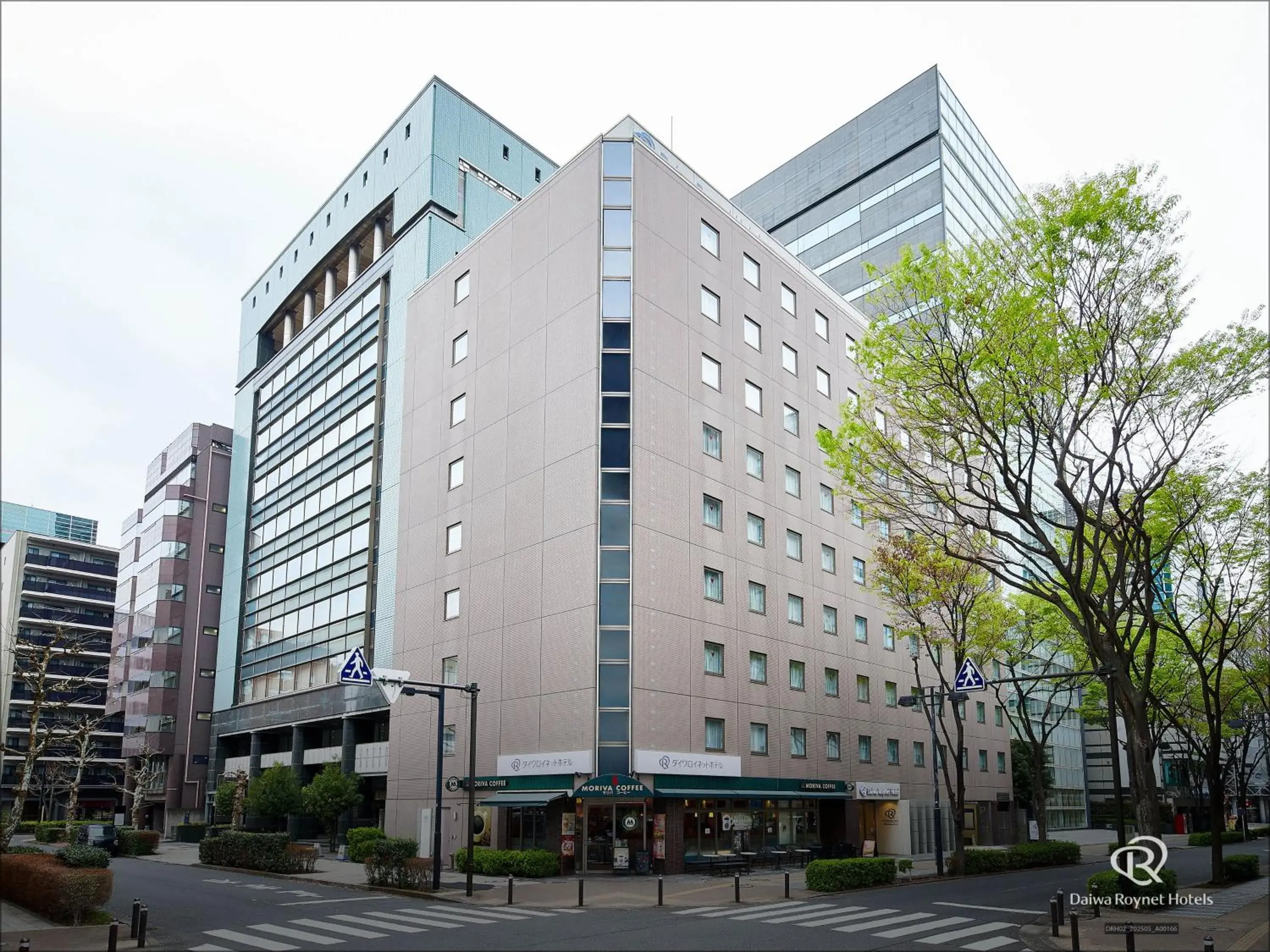 Property building in Daiwa Roynet Hotel Shin-Yokohama Property building in Daiwa Roynet Hotel Shin-Yokohama