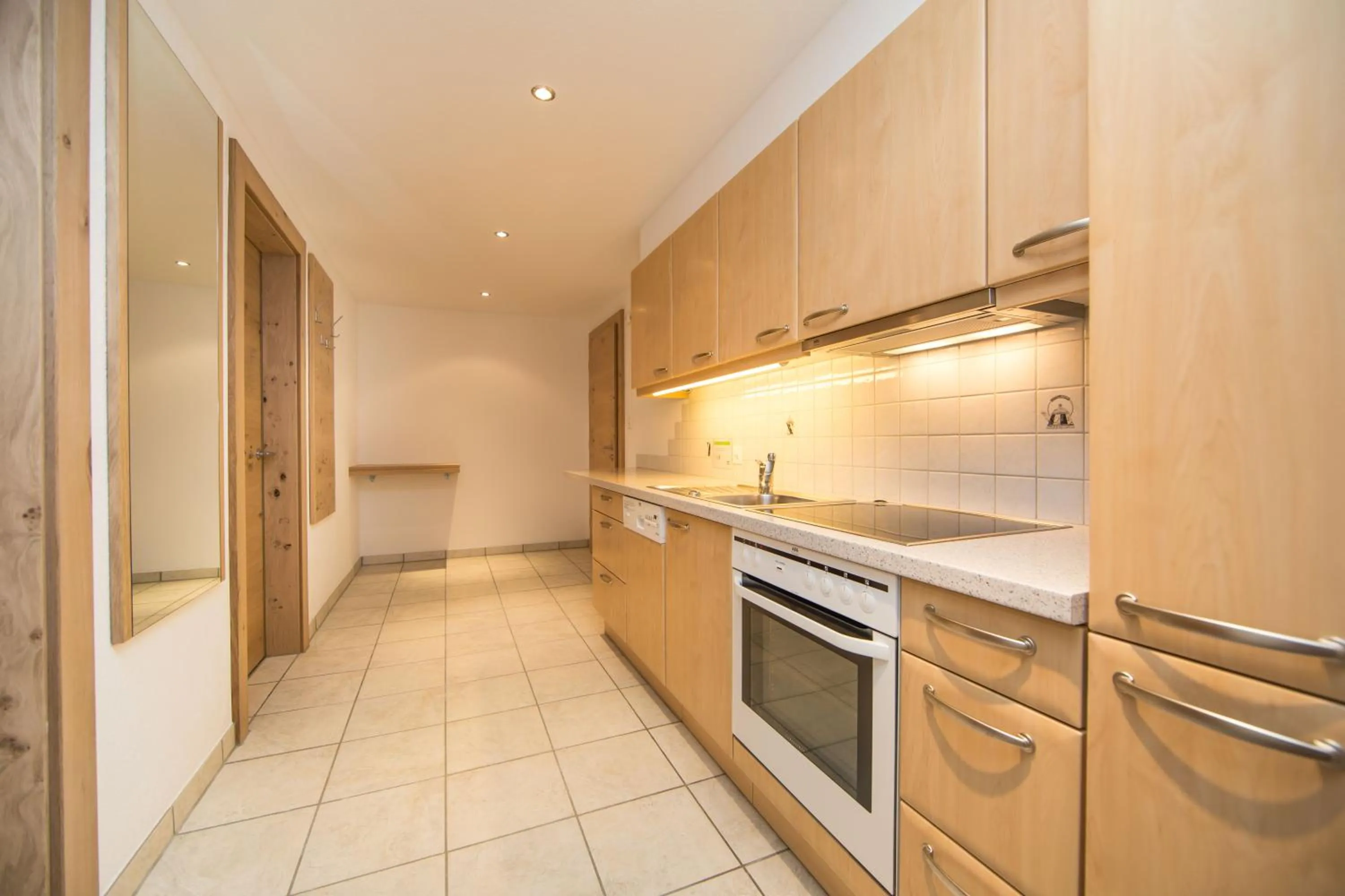 Kitchen or kitchenette in Panorama Samnaun