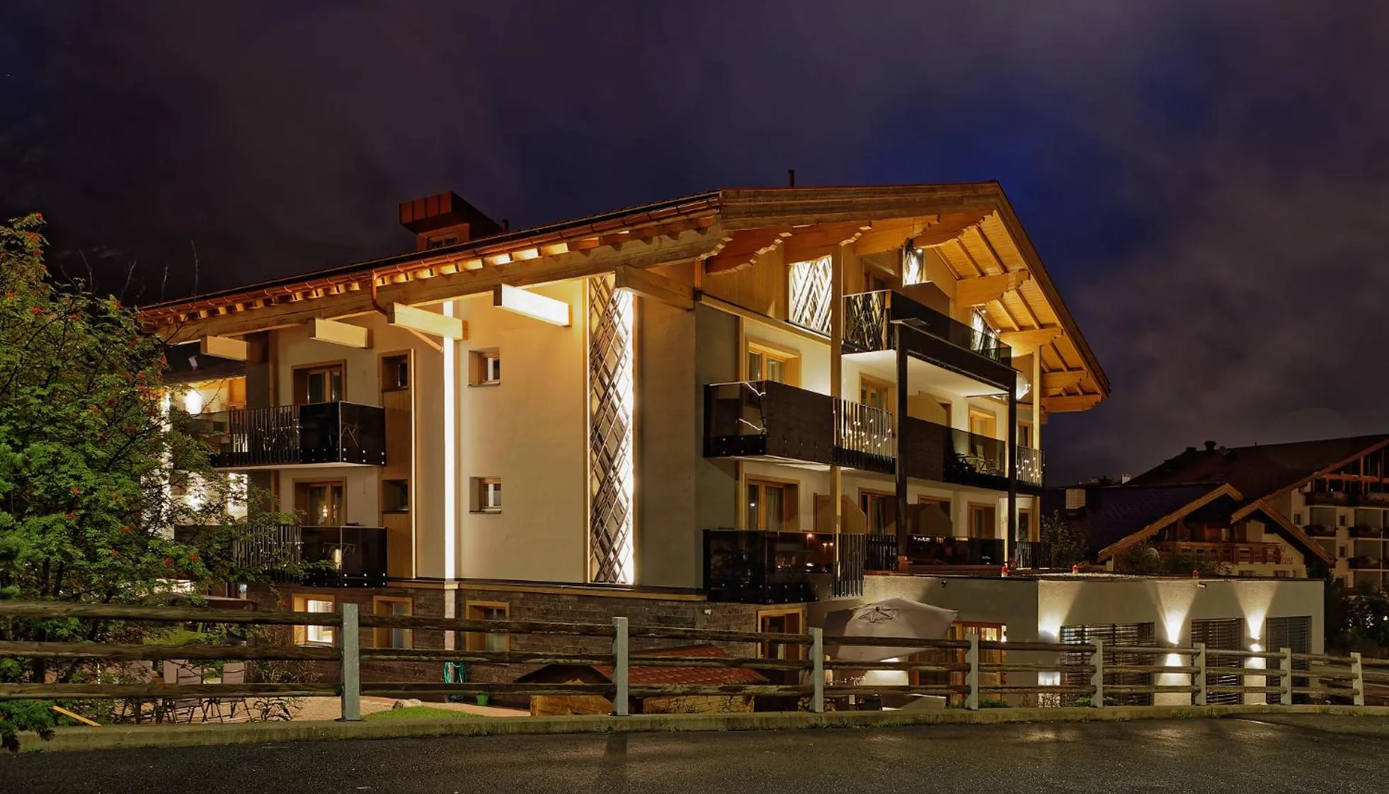 Property building in Panorama Samnaun