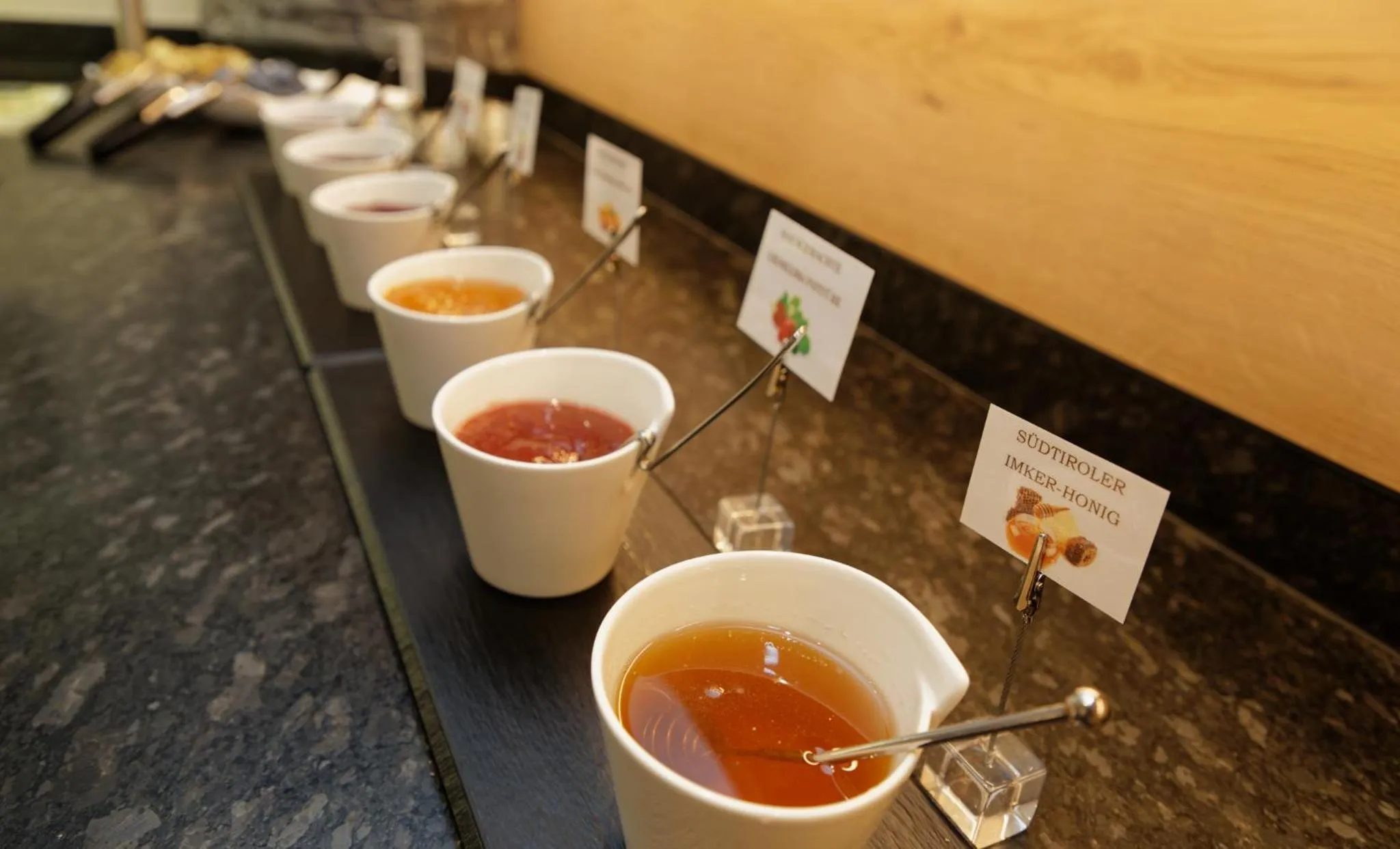 Breakfast in Panorama Samnaun