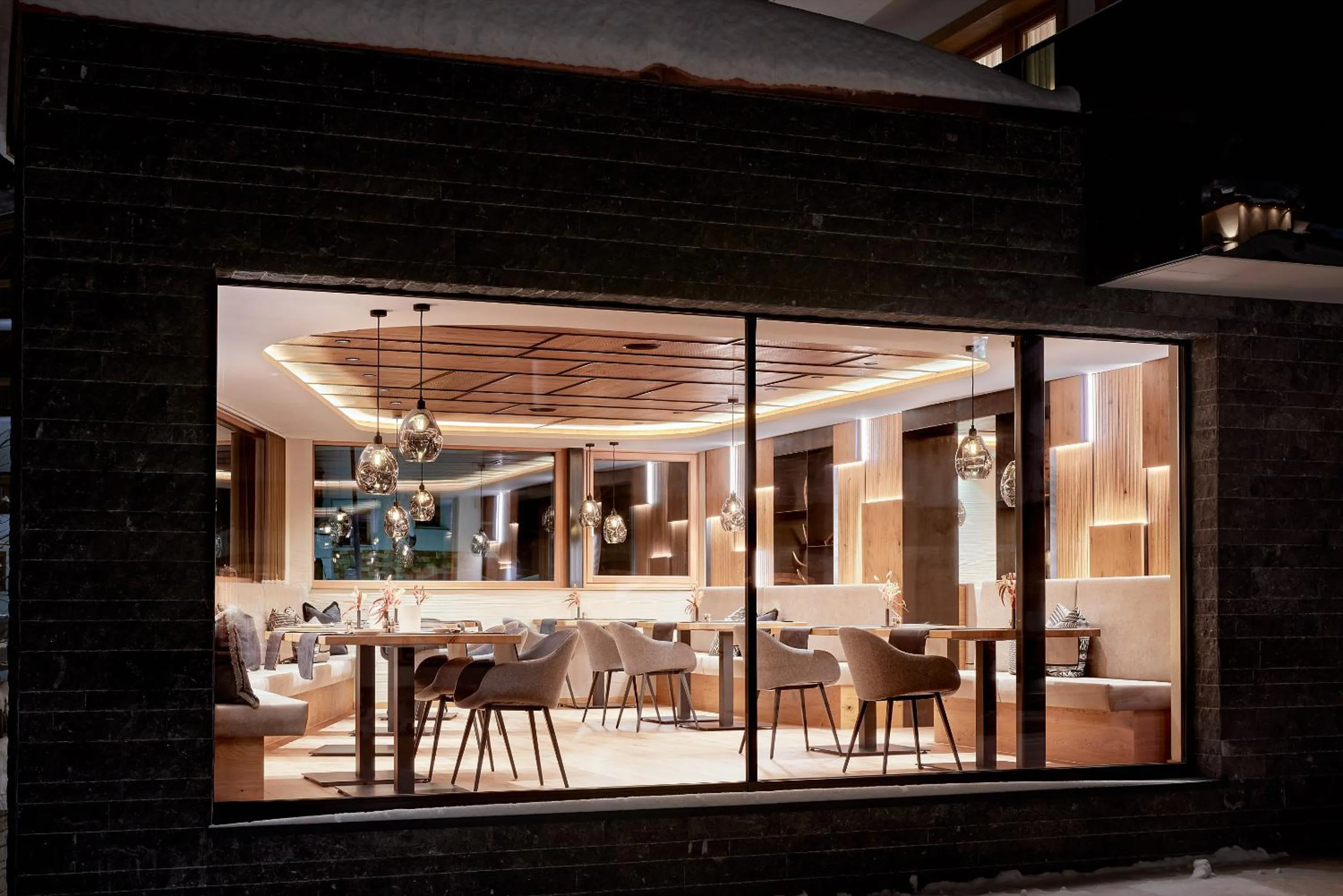 Property building in Panorama Samnaun