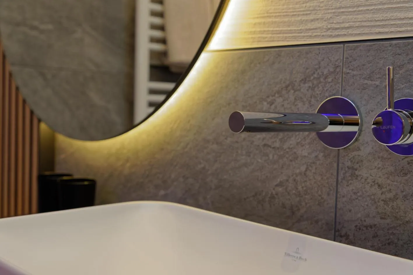 Bathroom in Panorama Samnaun