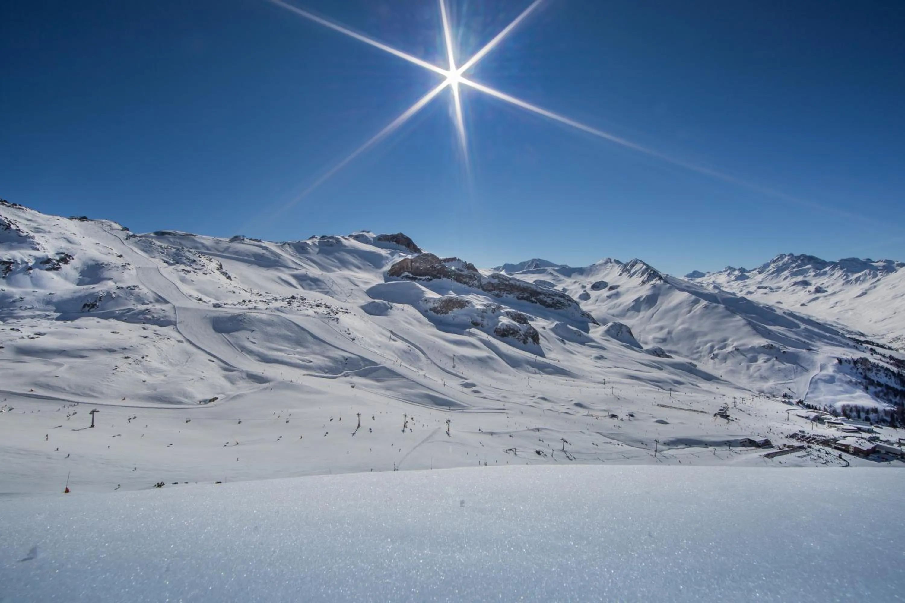 Off site in Panorama Samnaun