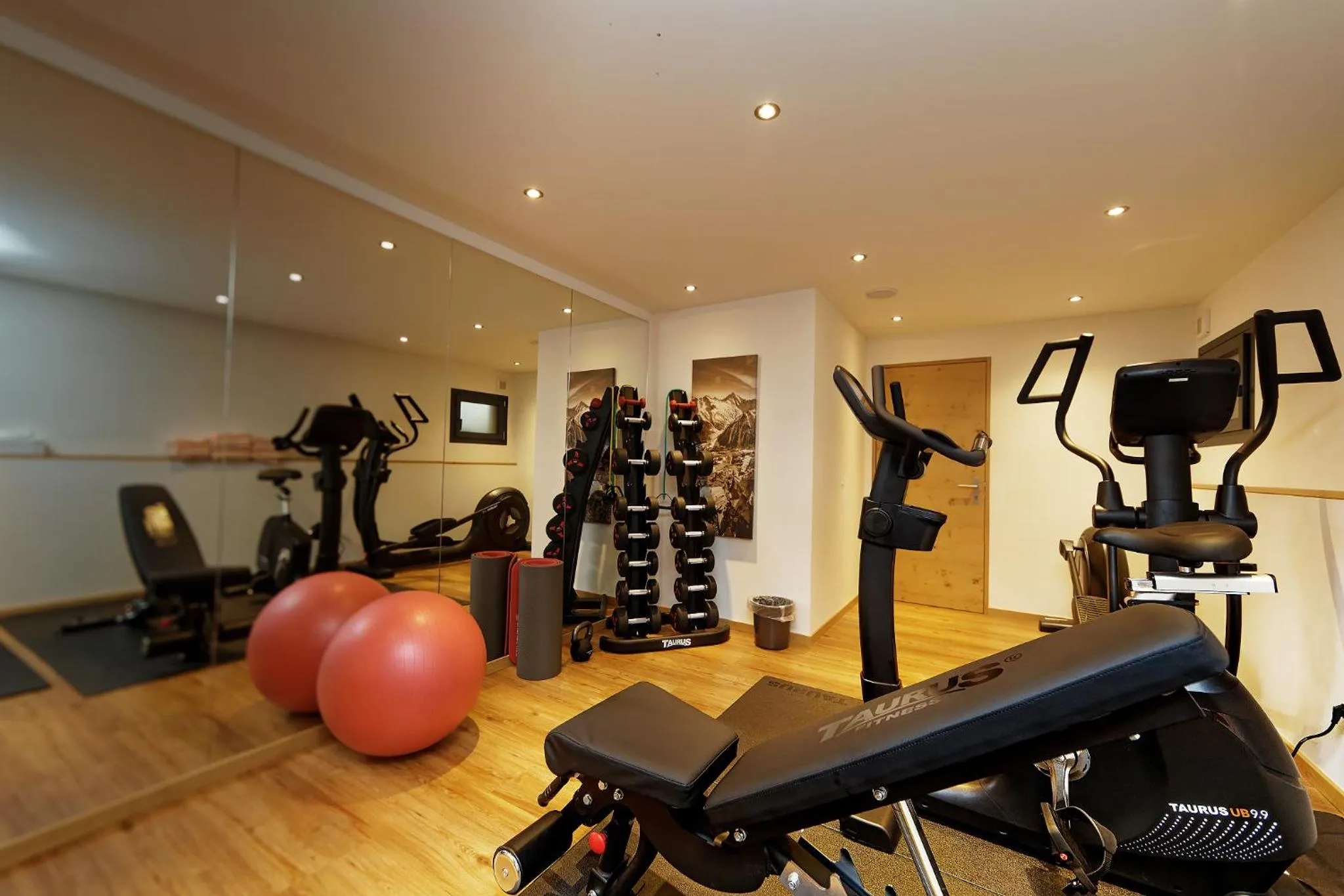 Property building in Panorama Samnaun