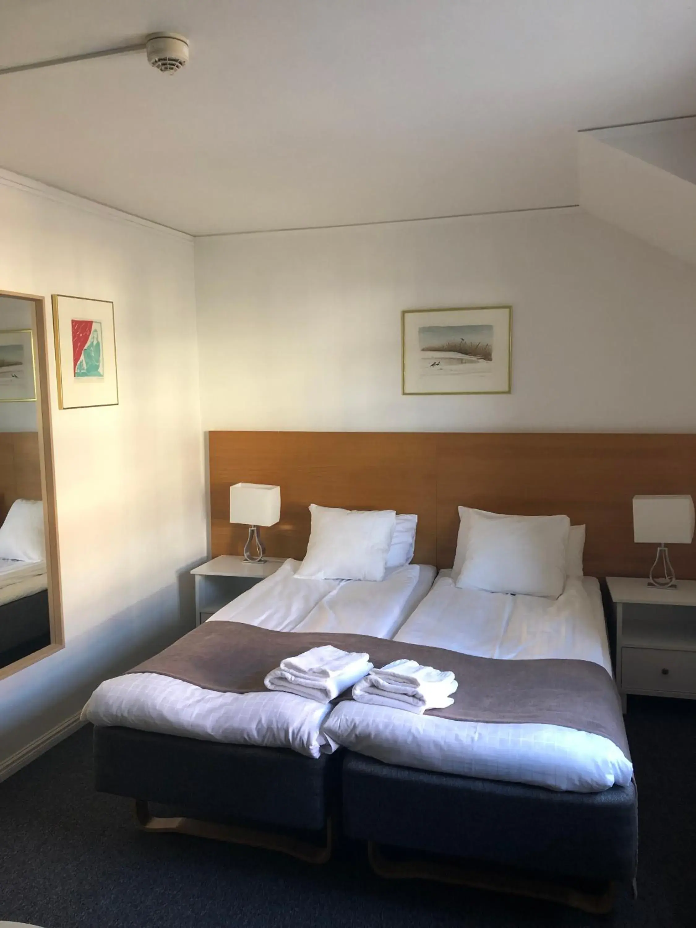 Twin Room - single occupancy in Värdshuset Hwitan Twin Room - single occupancy in Värdshuset Hwitan