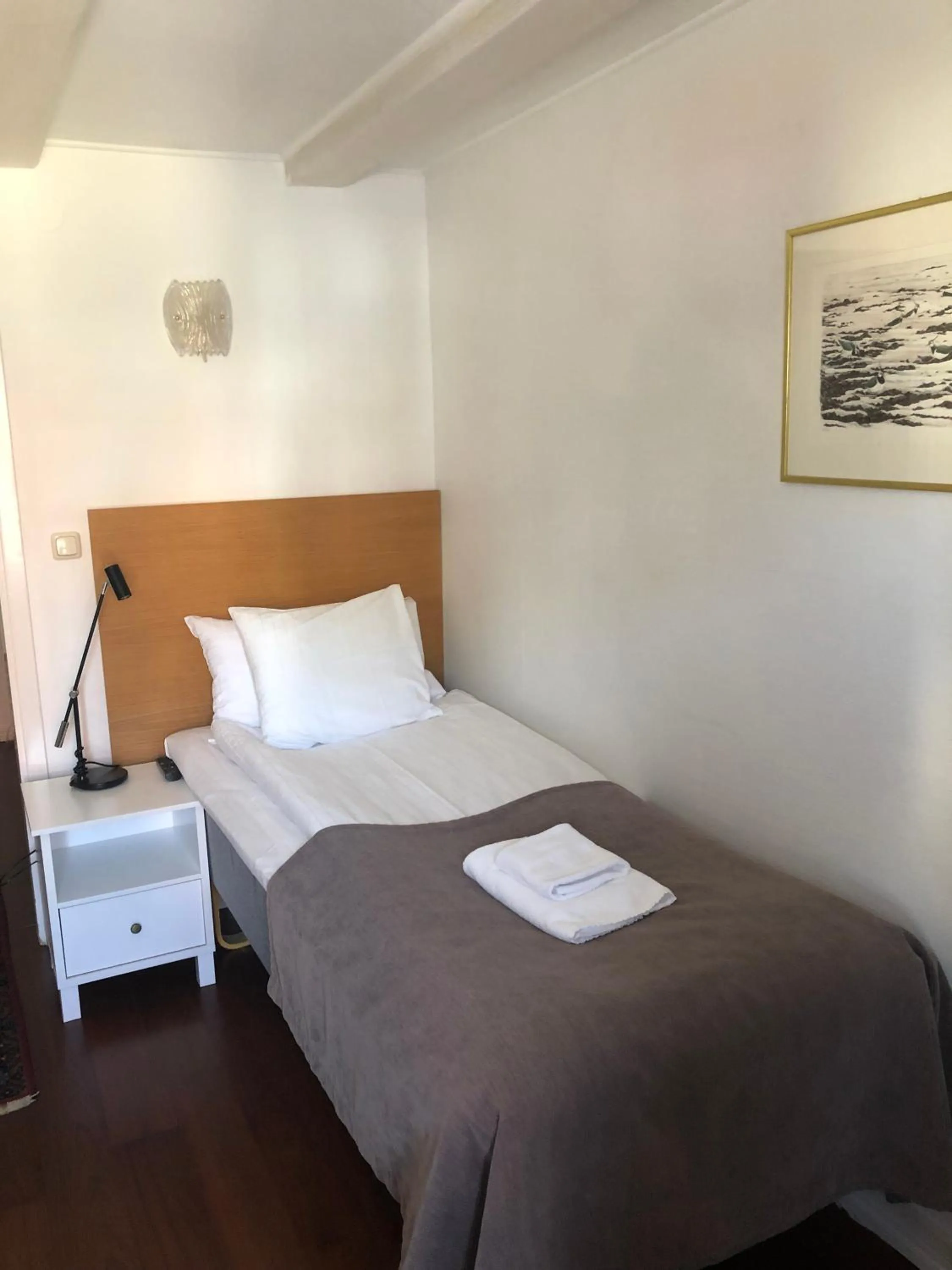 Bed in Värdshuset Hwitan