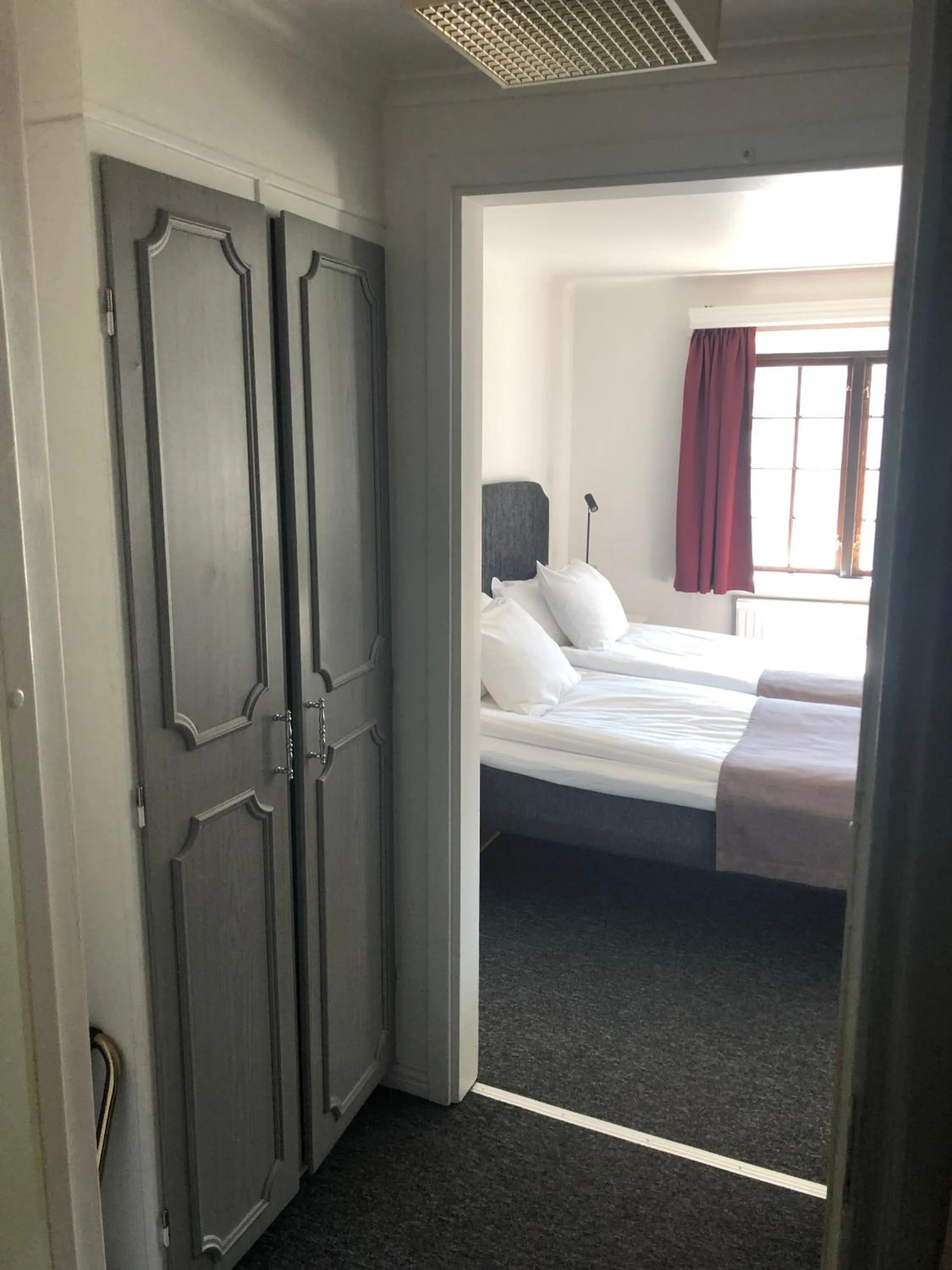 Bed in Värdshuset Hwitan