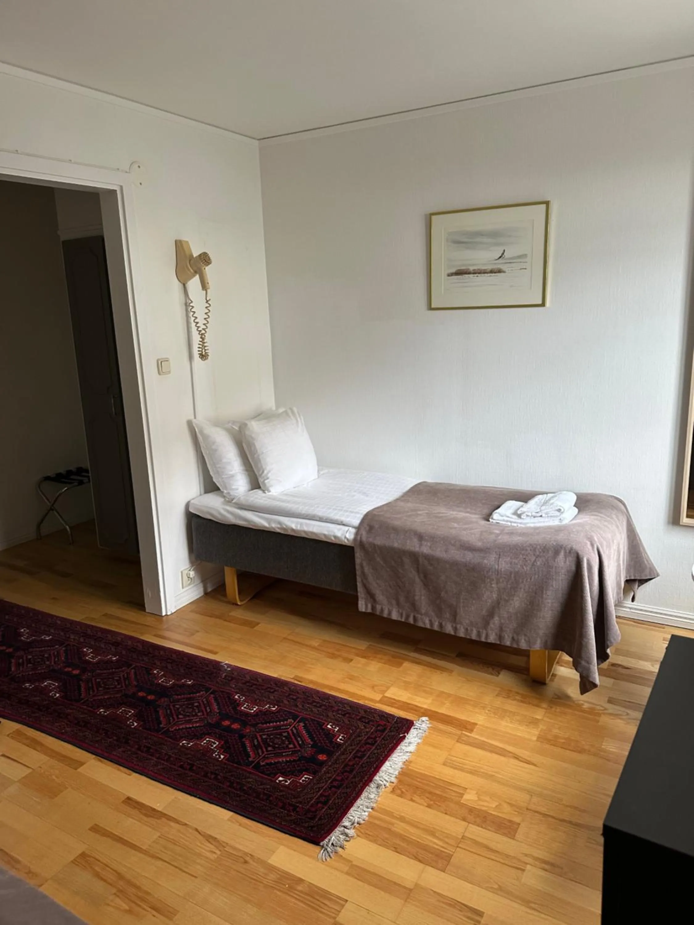 Bed in Värdshuset Hwitan