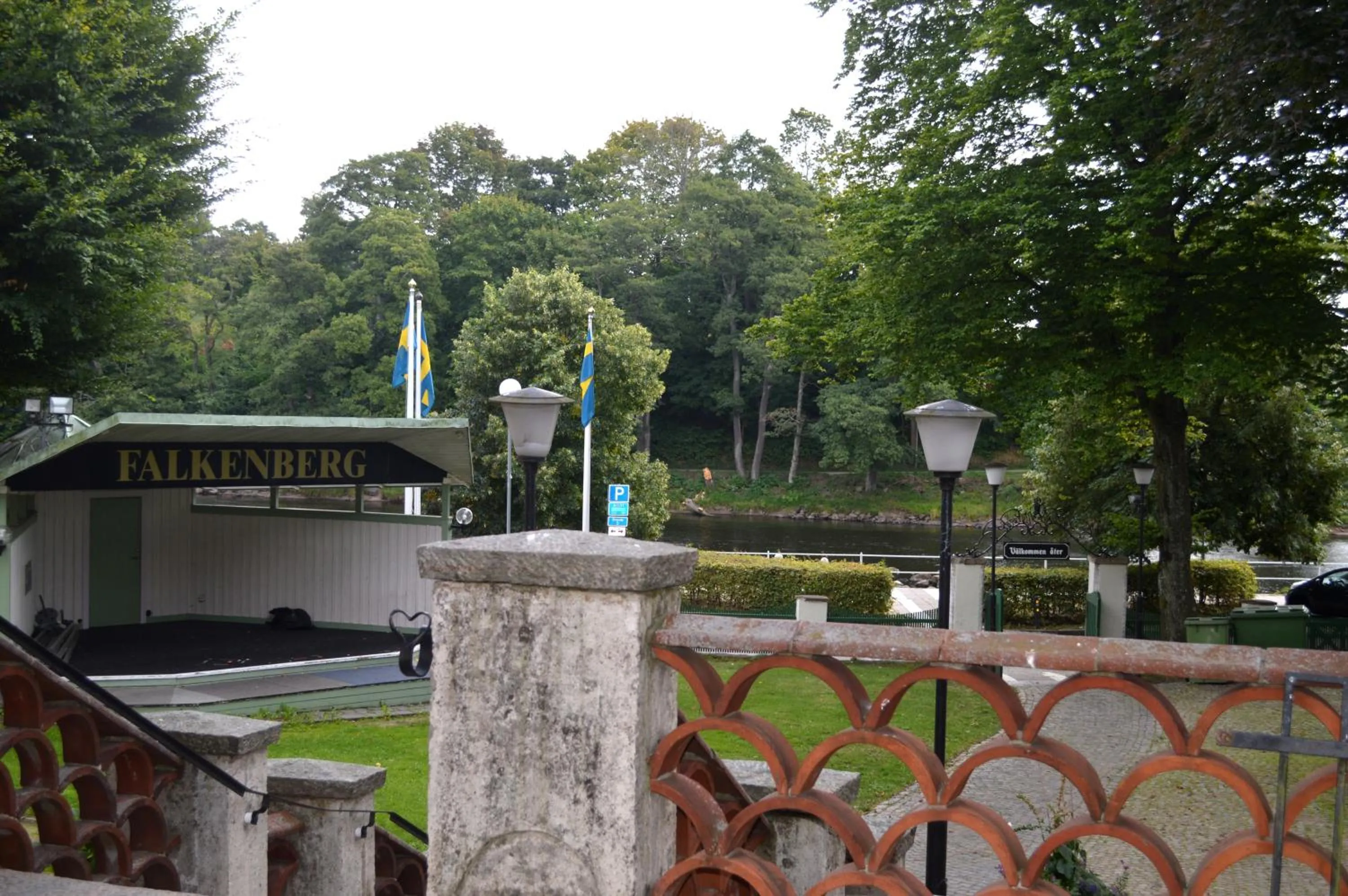 Area and facilities in Värdshuset Hwitan