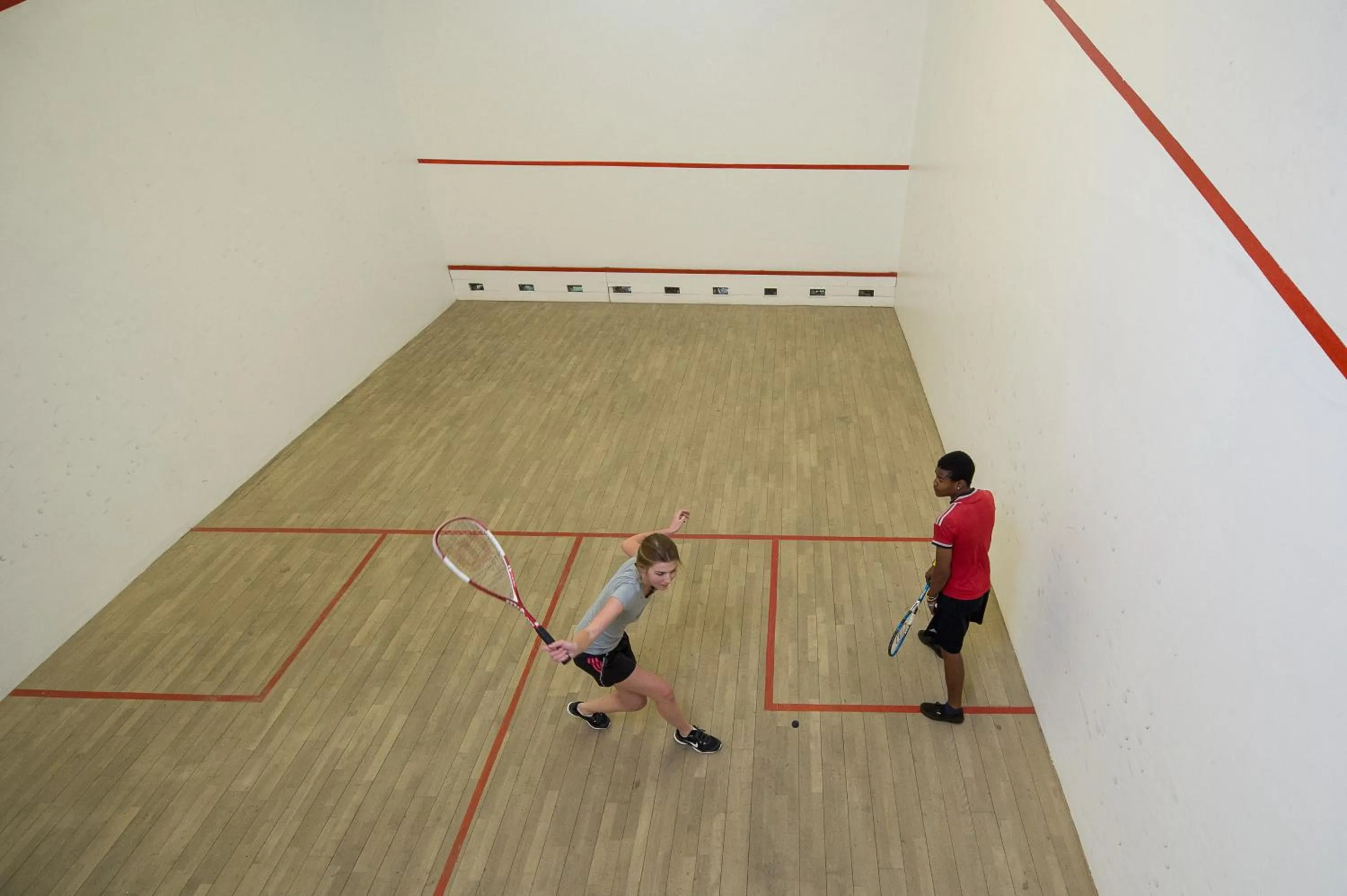 People in Cathedral Peak Hotel