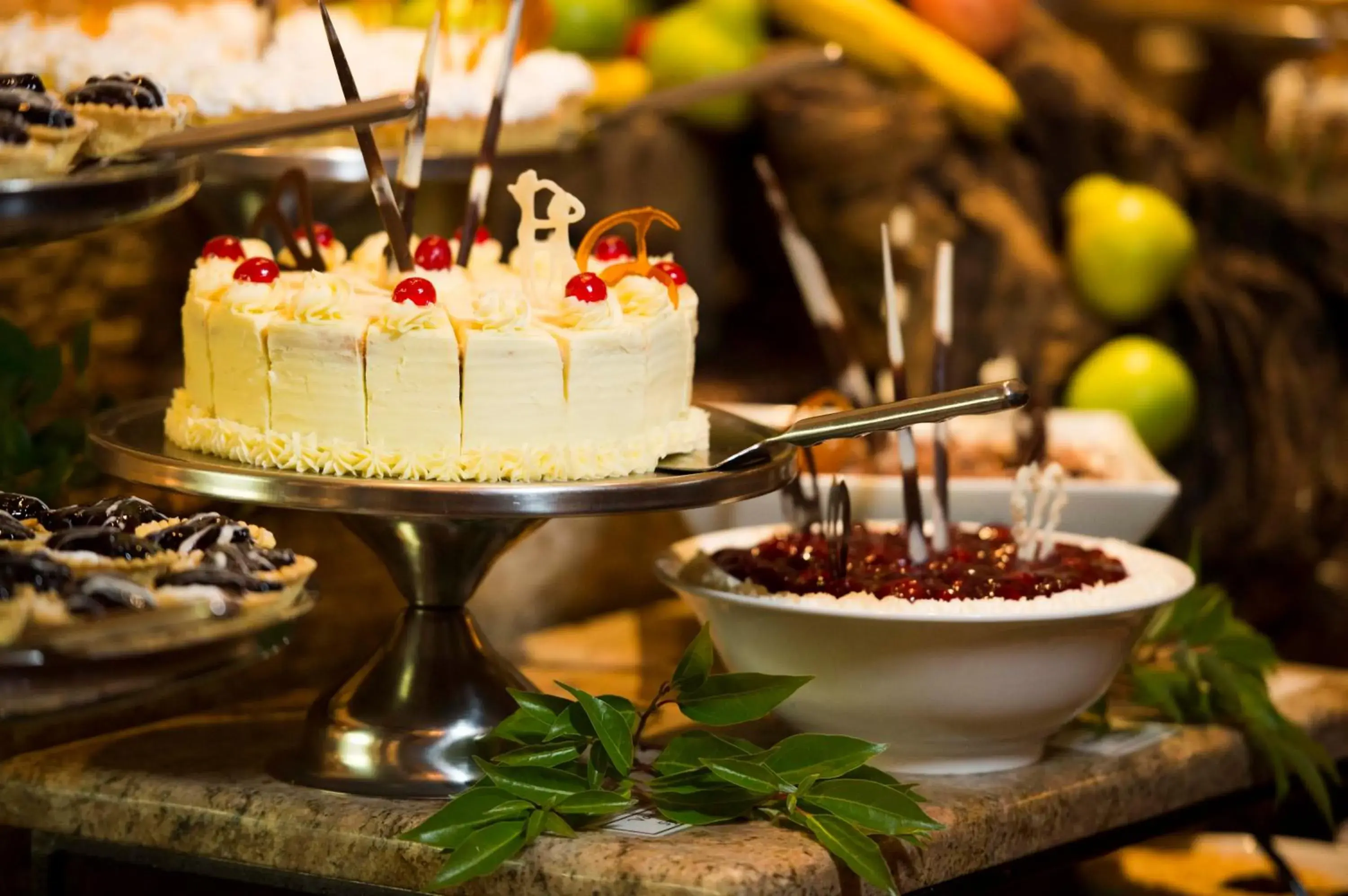 Food and drinks in Cathedral Peak Hotel Food and drinks in Cathedral Peak Hotel