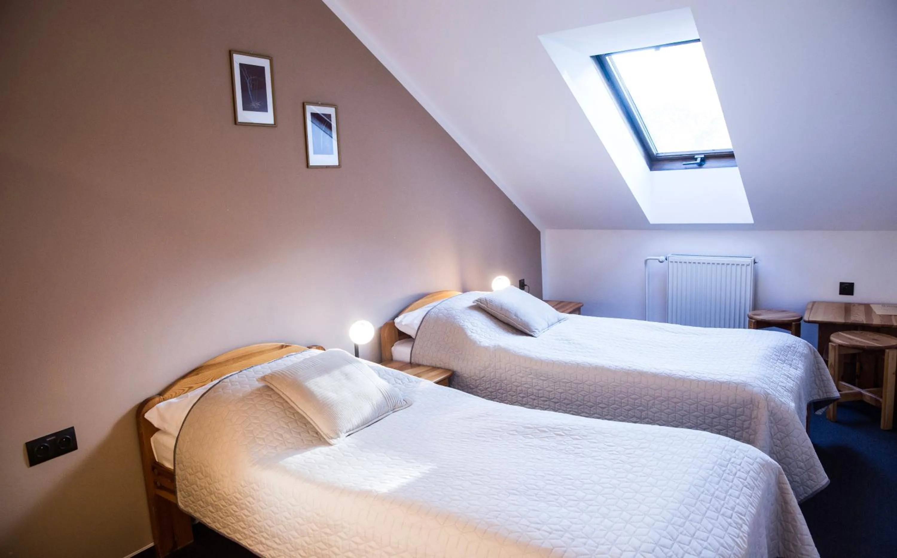 Standard Twin Room in Penzion za mlynom