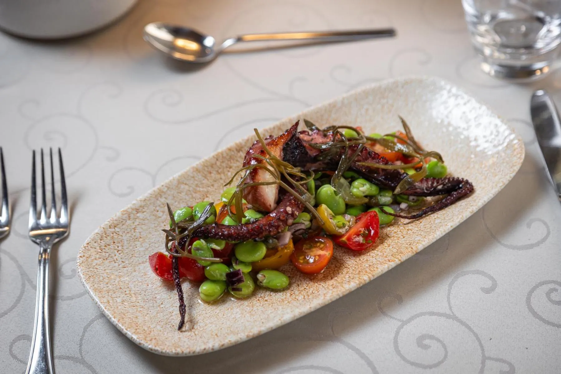 Food and drinks in Puteus Palace Heritage Hotel