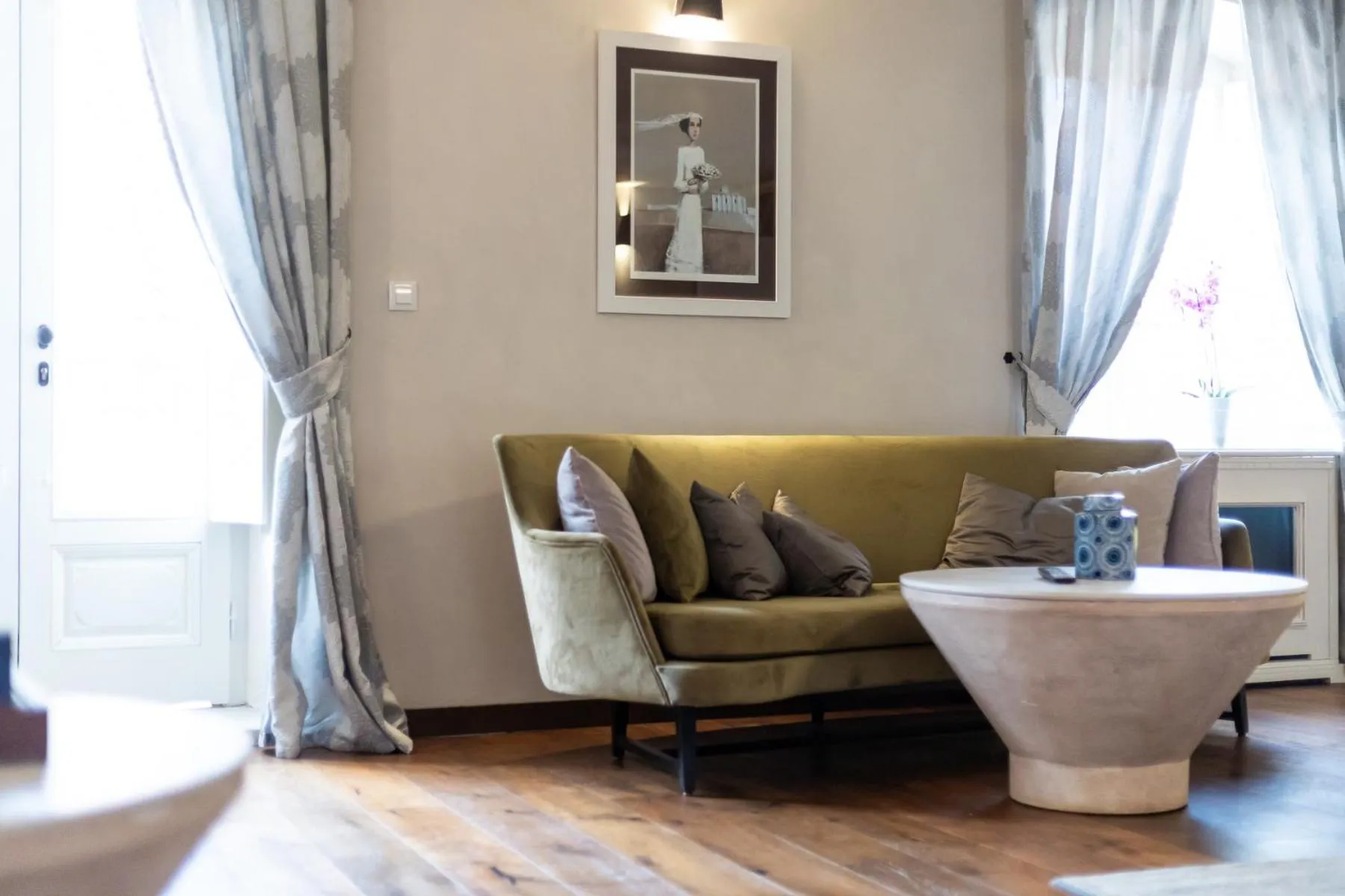 Lounge or bar in Puteus Palace Heritage Hotel