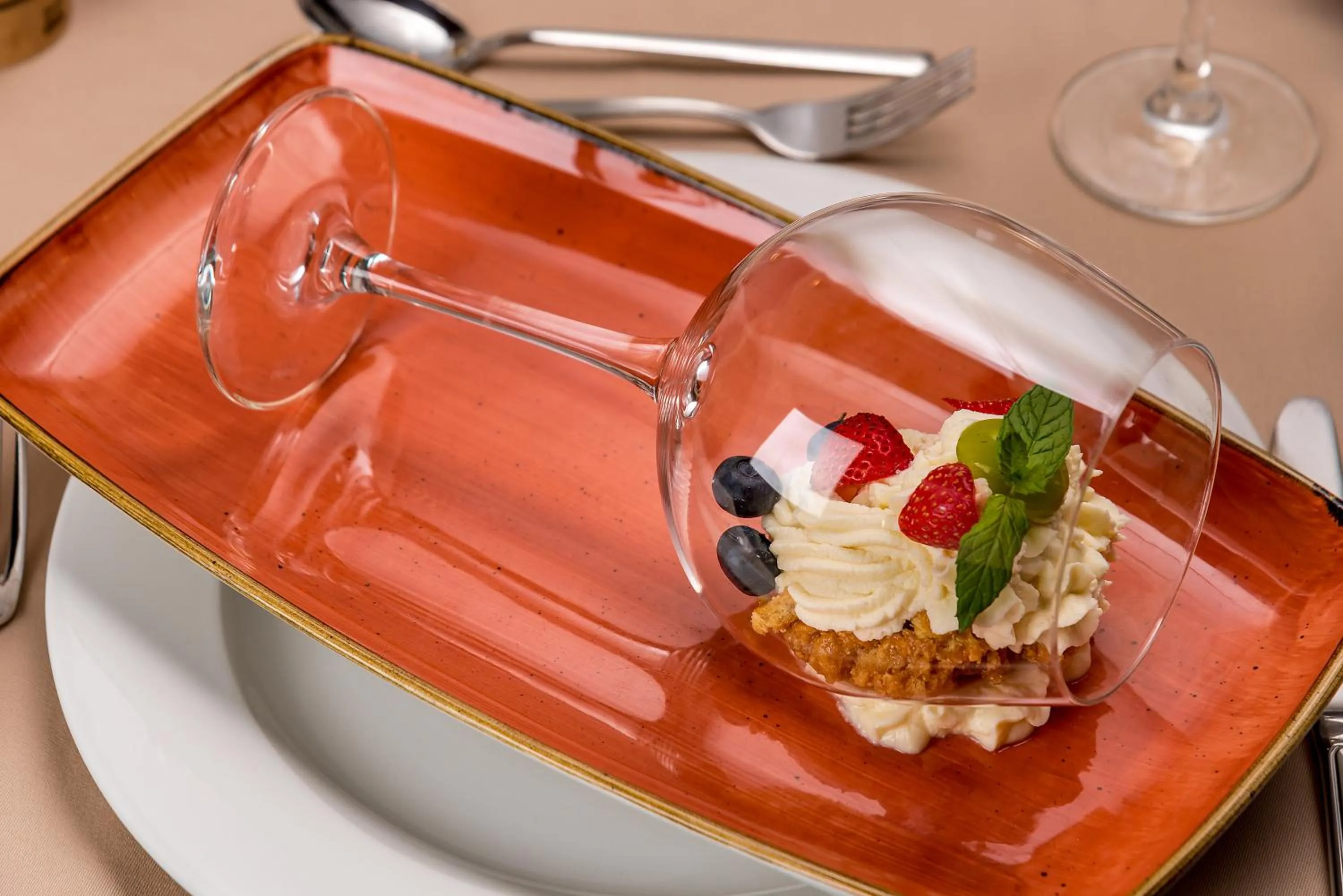 Food in Puteus Palace Heritage Hotel